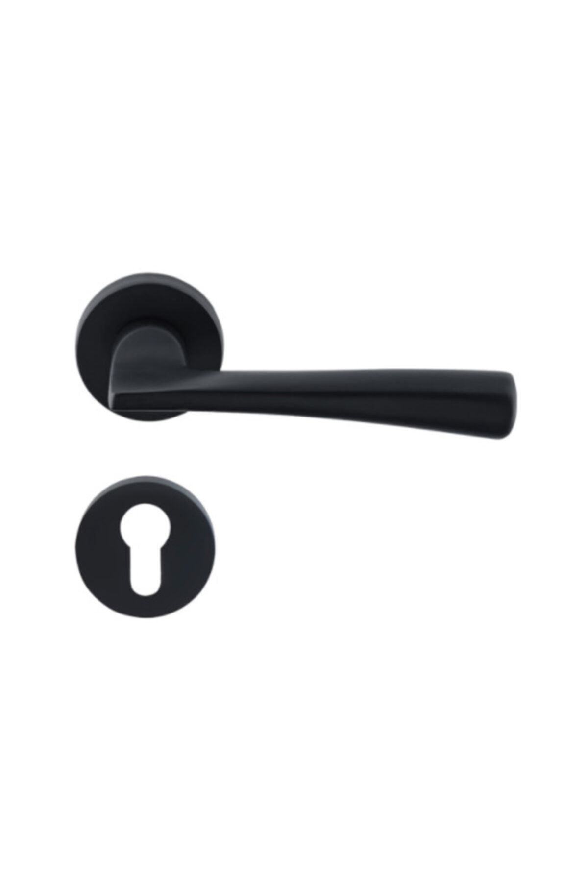 Hafele - Mılano Kol Seti (barelli) Mat Siyah 900.78.421