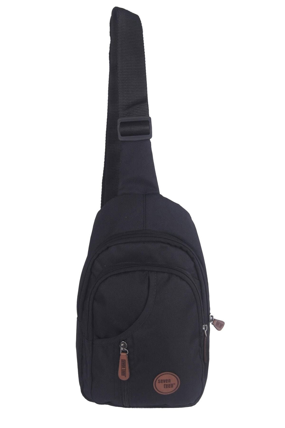 ARI Unisex Siyah Bel Çantası 3474-syh