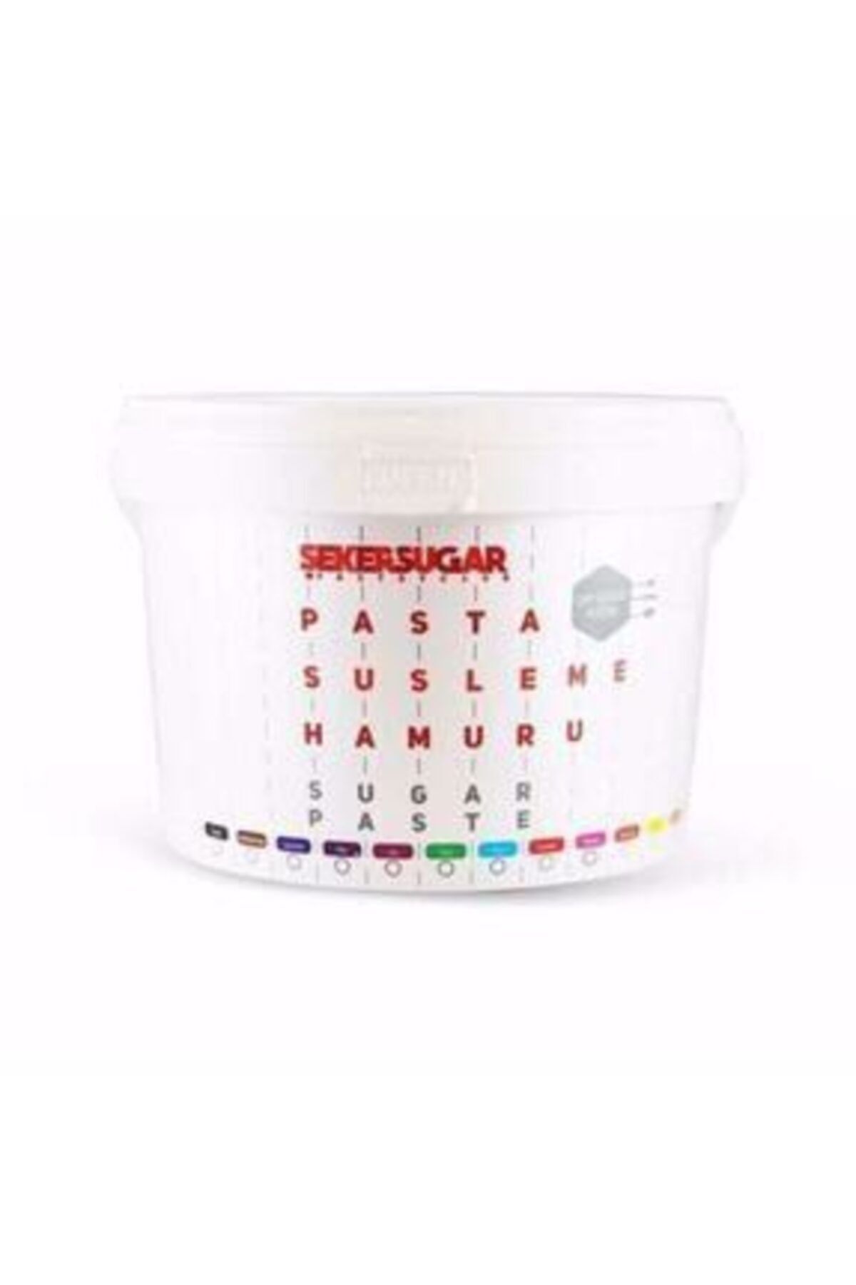 SerPinti Şeker & Sugar Sarı Şeker Hamuru 2.5 kg