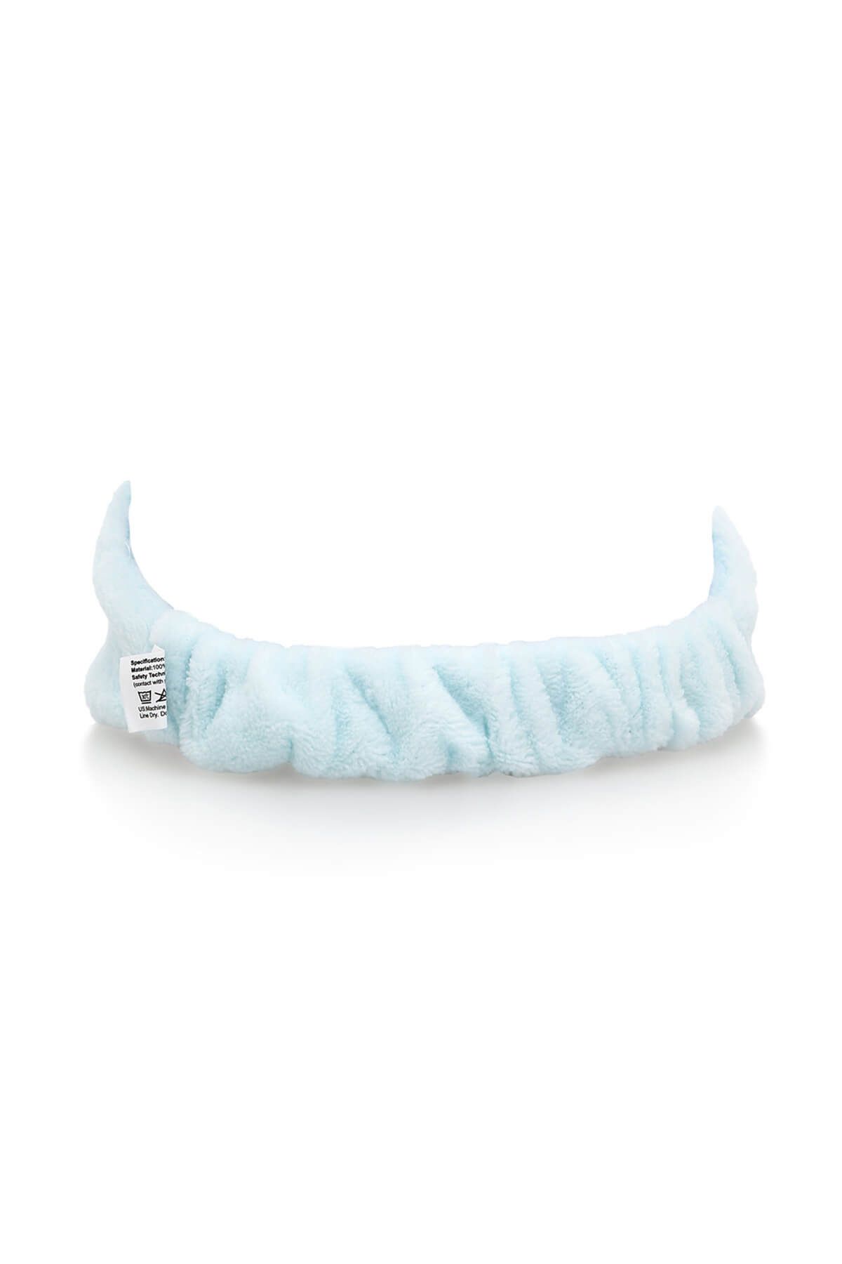 miniso sevimli tavsan havlu sac bandi mavi fiyati yorumlari trendyol