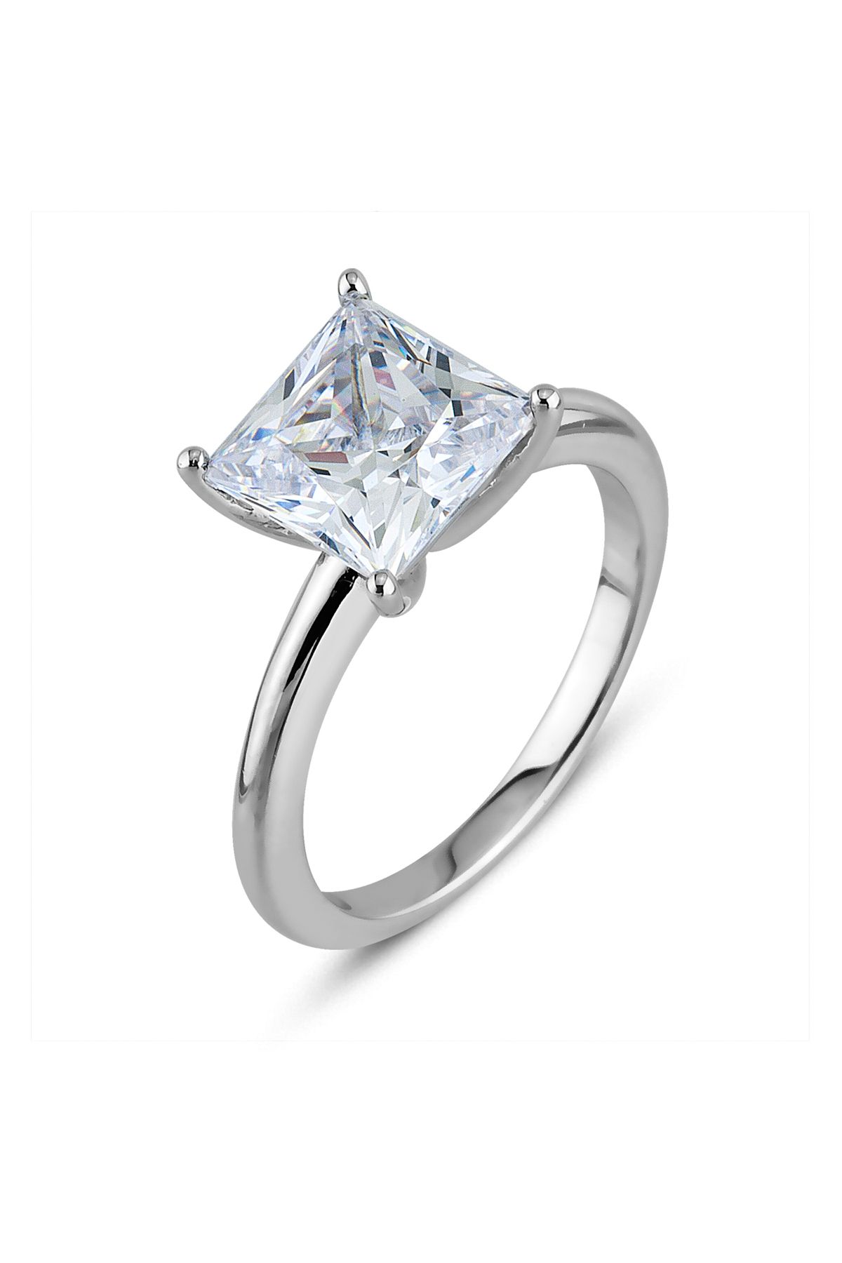 Carat Laboratories Kadın 3 Carat Tektaş Yüzük CR20770