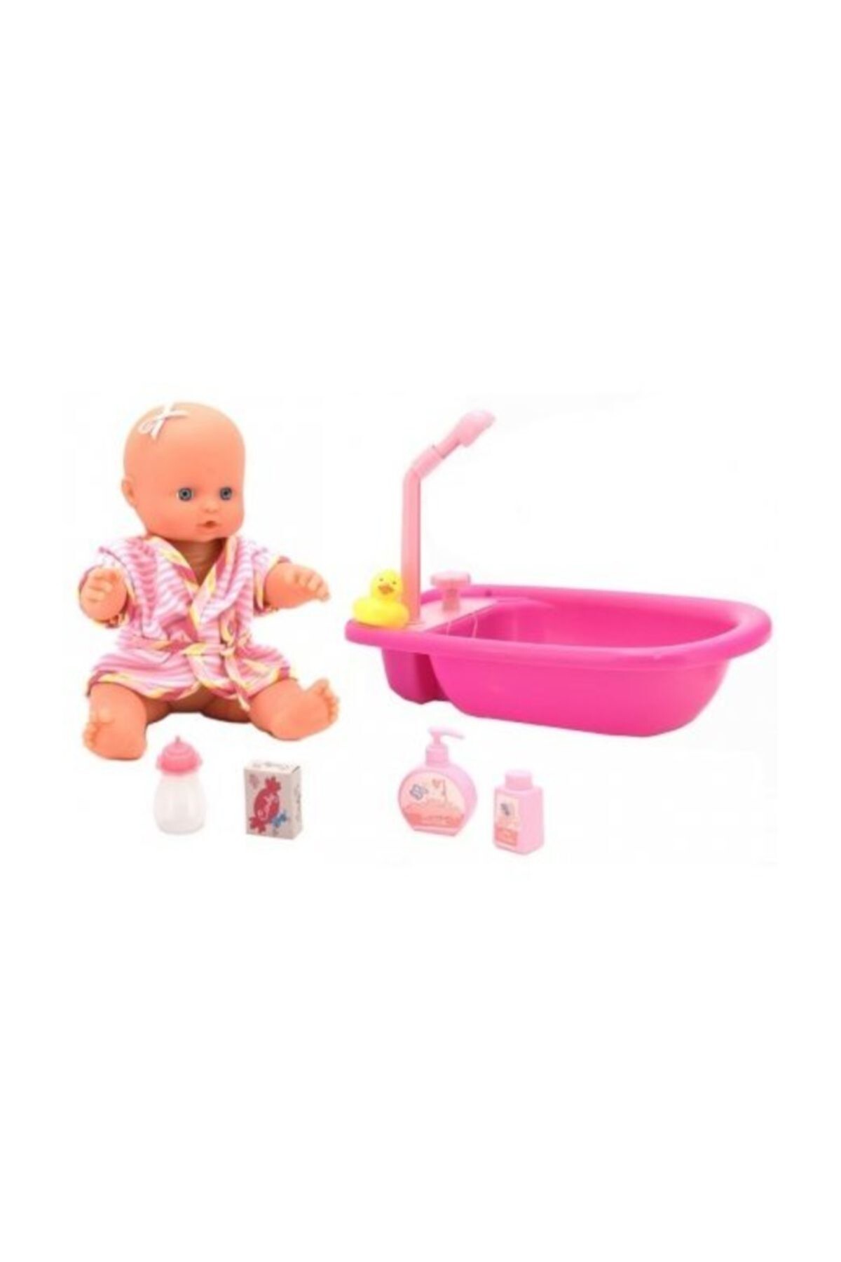 Qwennie Dolls Qweenie Dolls Fonksiyonlu Banyo Yapan 27 Cm Bebek Fiyati Yorumlari Trendyol