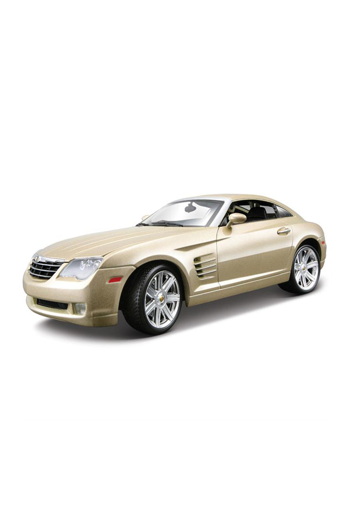 Maisto Chrysler Crossfire 1:18 Model Araba Se Gold /