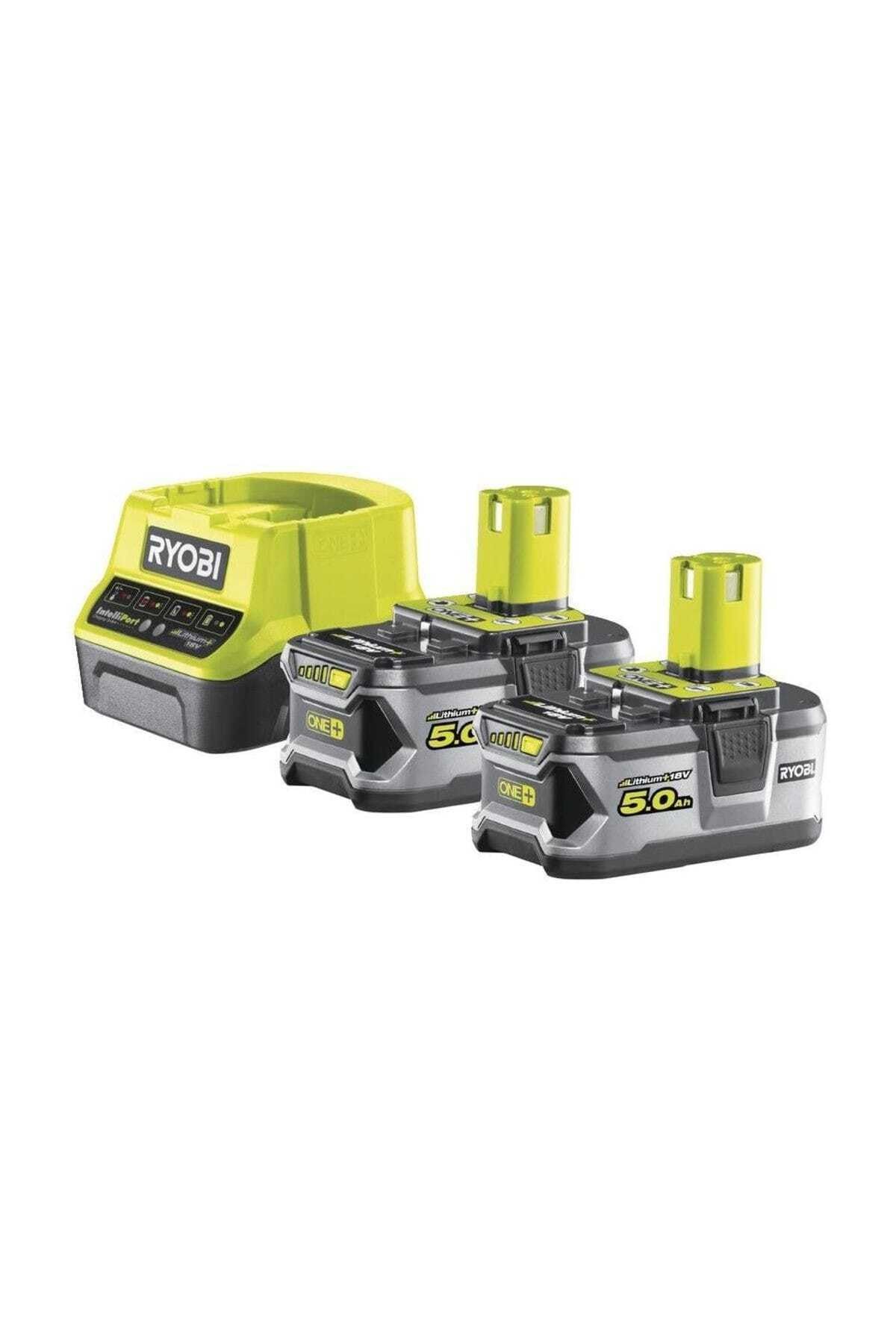 Ryobi Rc18120250 18volt / 5,0 Ah Li-ıon Yedek Akü Ve Akü Şarj Cihazı