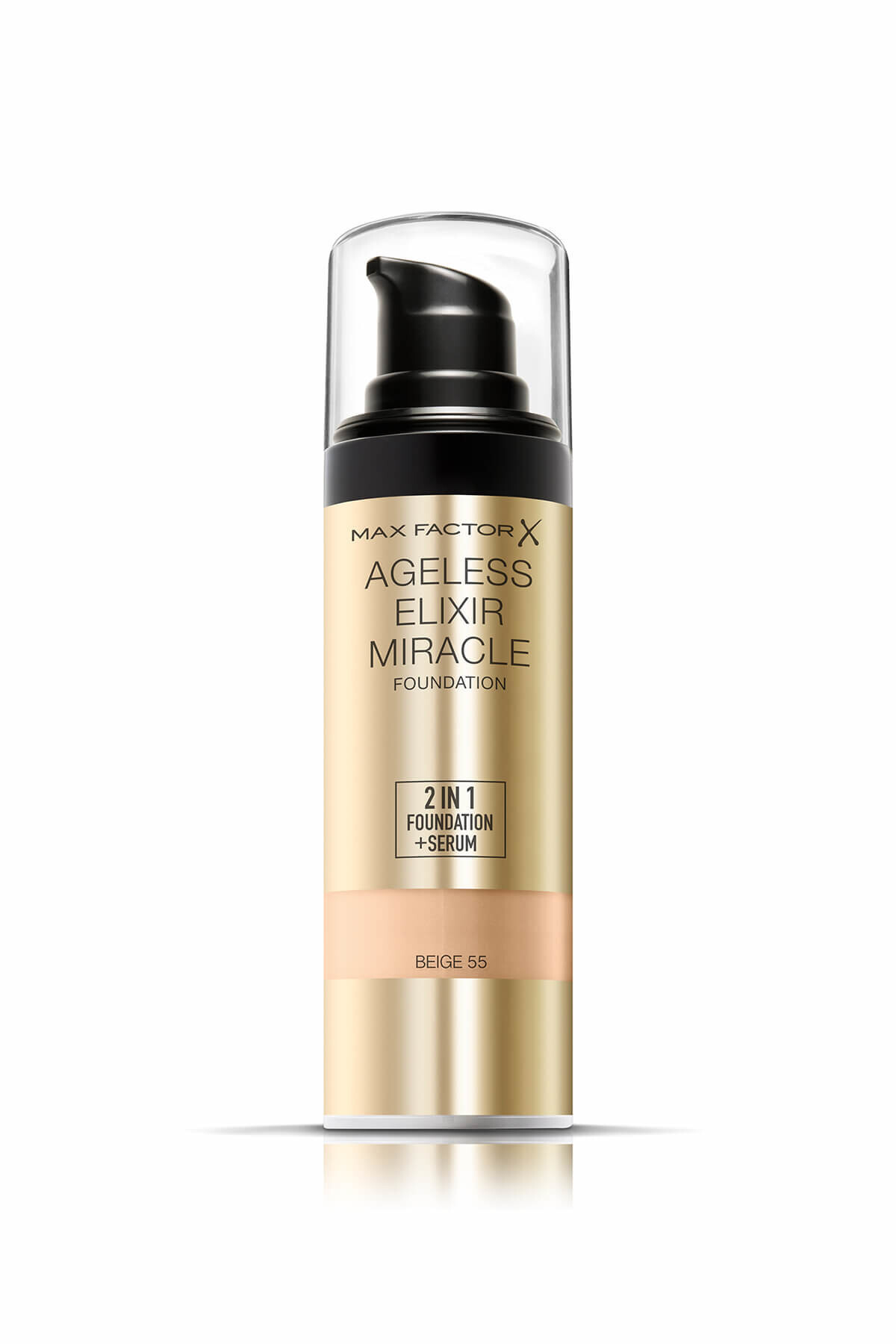 Max Factor Fondöten - 055 Ageless Elixir Foundation 5013965995354