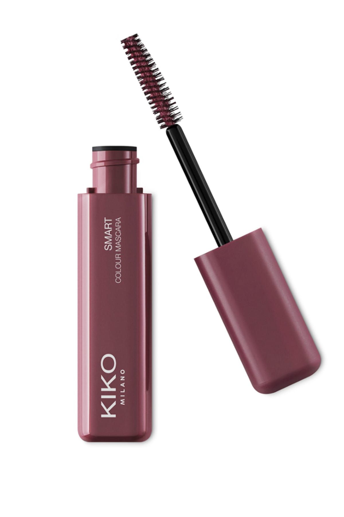 KIKO Panoramik Hacim Efektli Maskara - Smart Colour Mascara 05 Metallic Burgundy 8025272627313