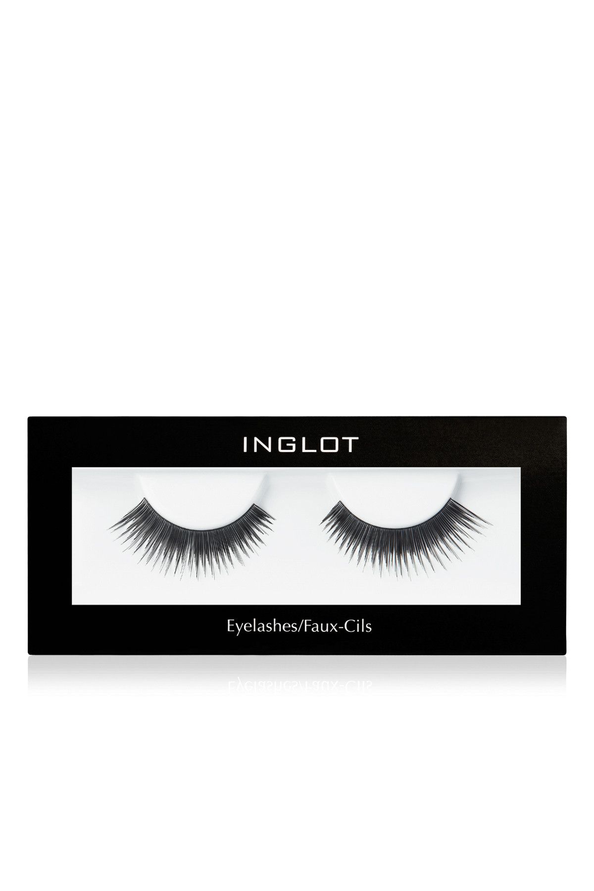 INGLOT Doğal Görünümlü Takma Kirpik - Eyelashes Italian Kiss 84S 5907587106840