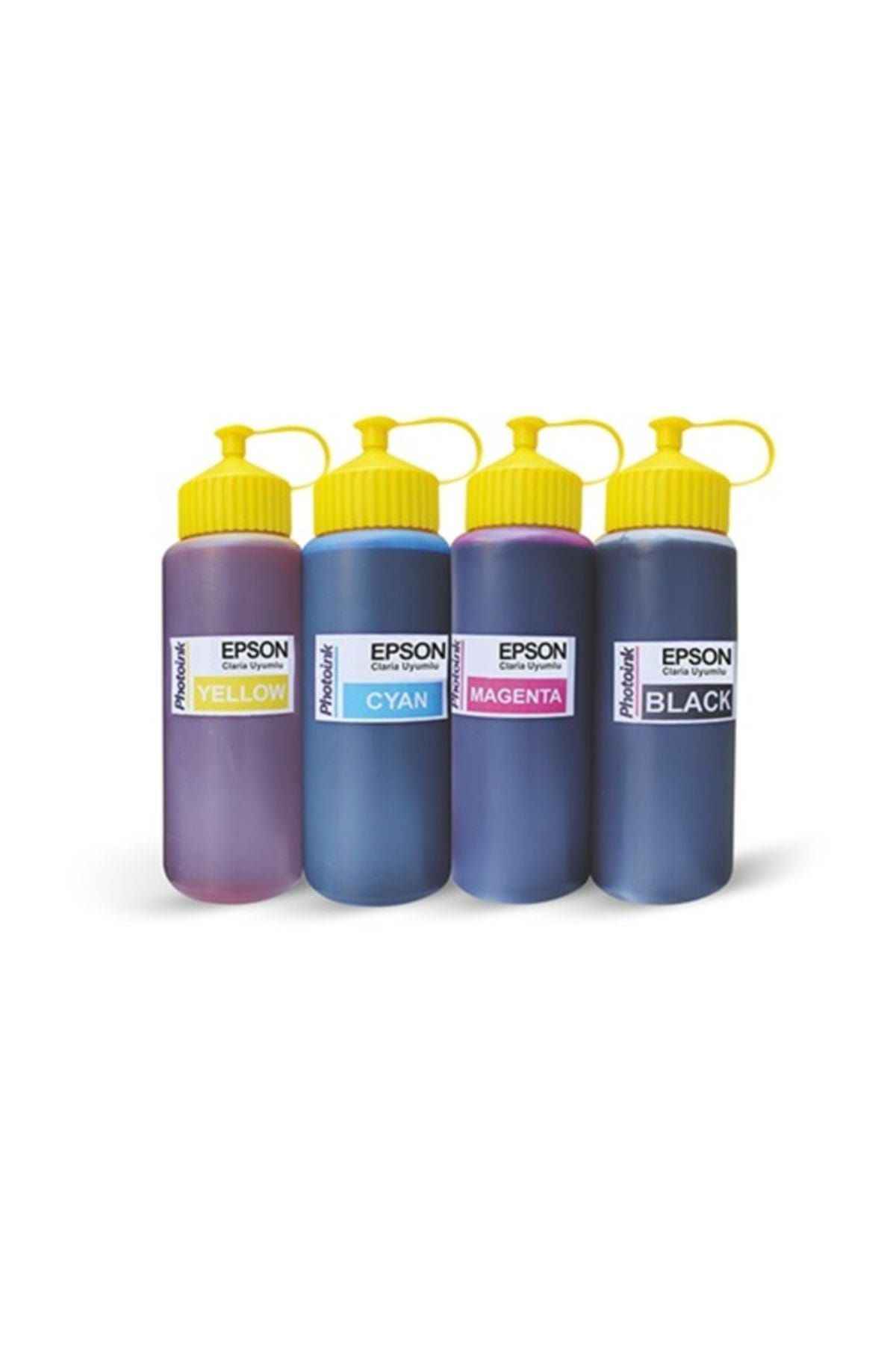 EPSON L382 için Mürekkep Seti (4x500 ml)