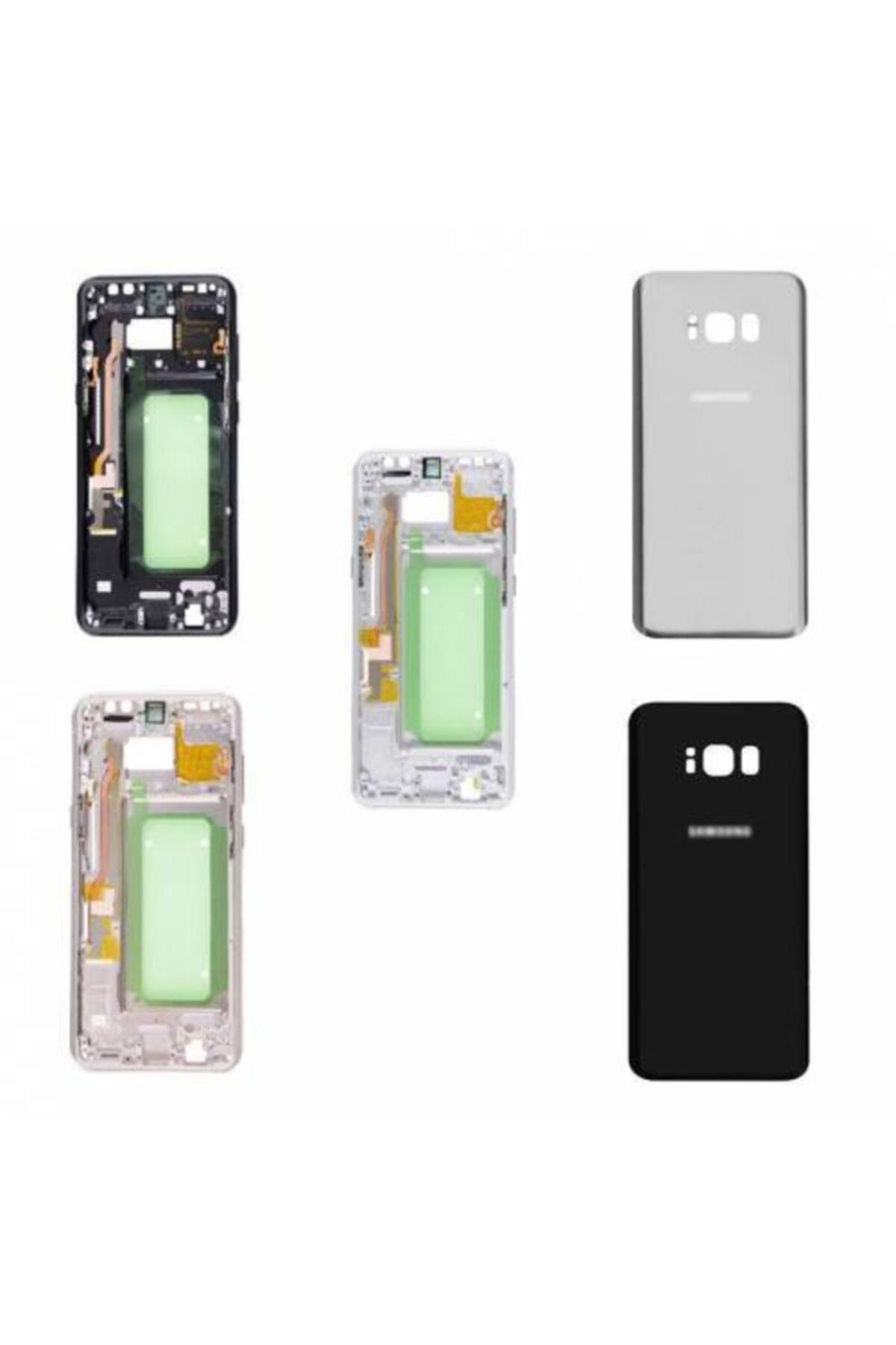 Samsung S8 Plus G955 Kasa Kapak Gold