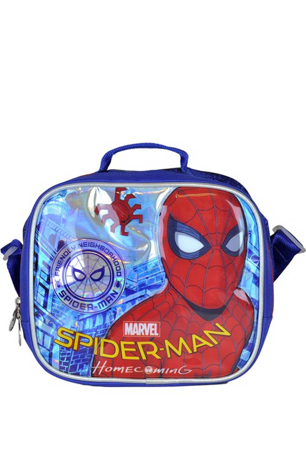 Hakan Çanta Erkek Çocuk Spider Man Baskılı Beslenme Çantası