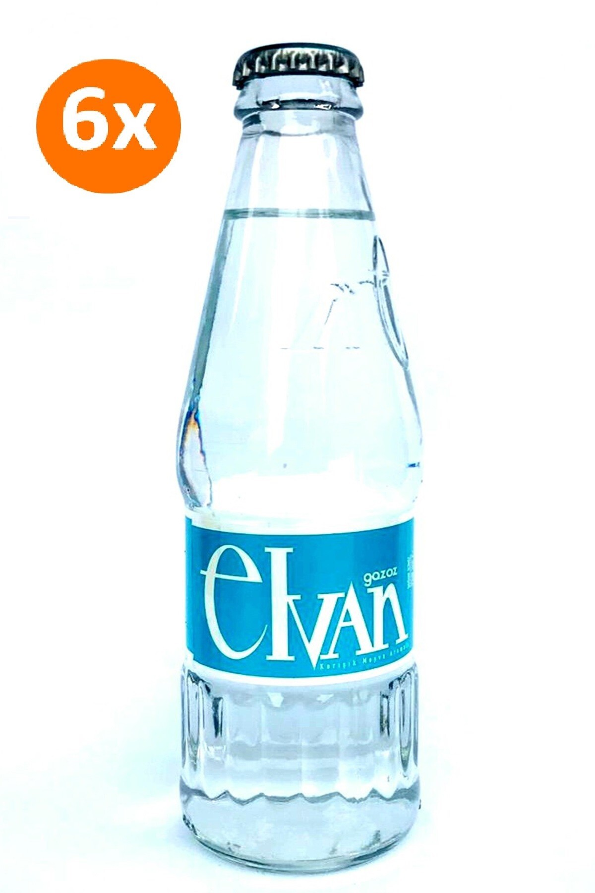 Elvan Karışık Meyveli Gazoz 6'lı