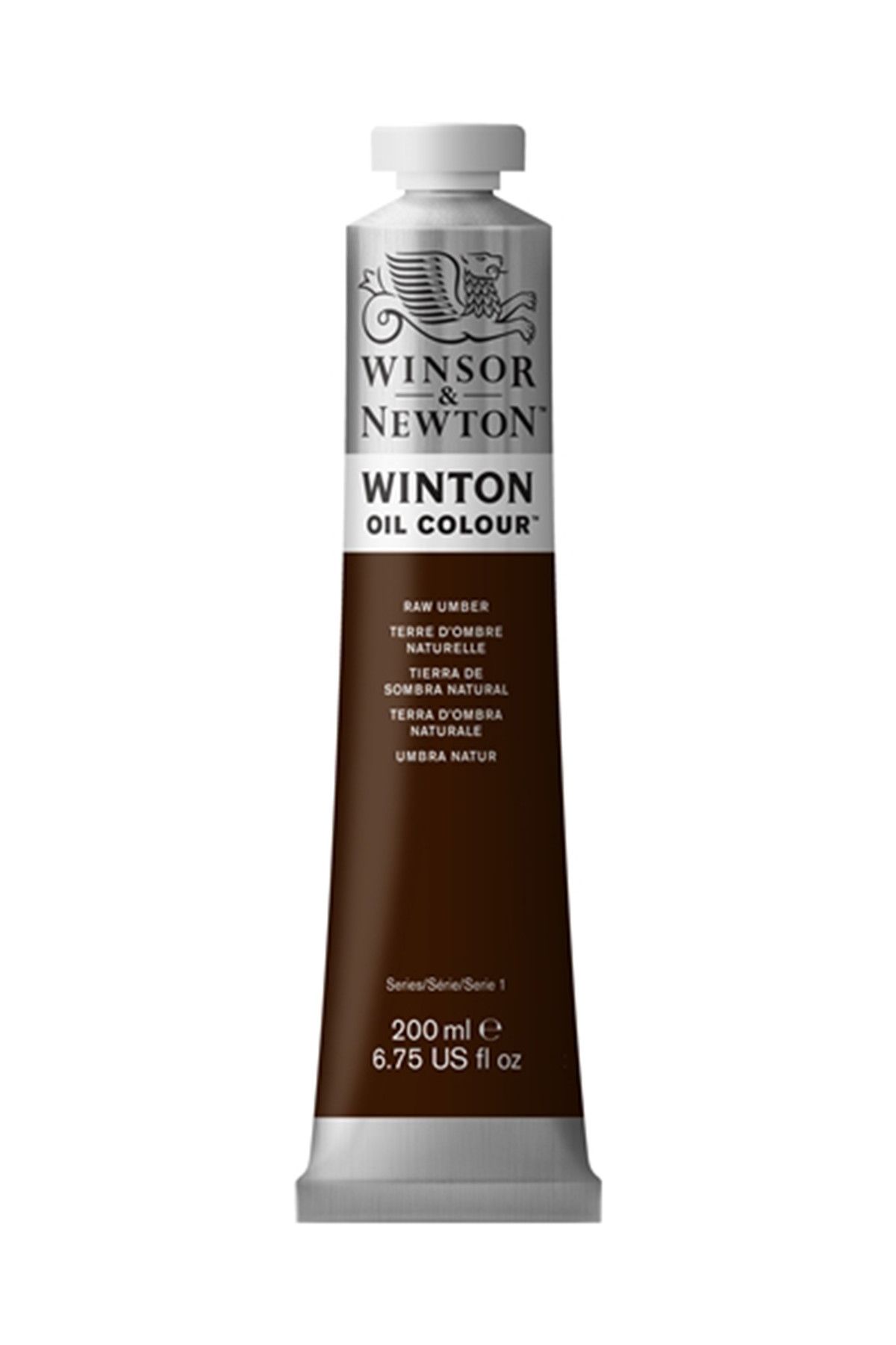 Winsor Newton Winton Yağlı Boya 200ml - N:35 Raw Umber 9261