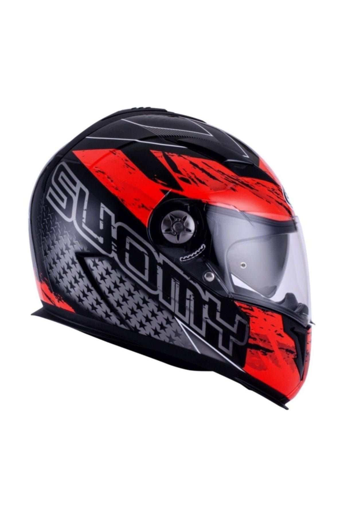 Suomy Halo Drift Kask Kırmızı