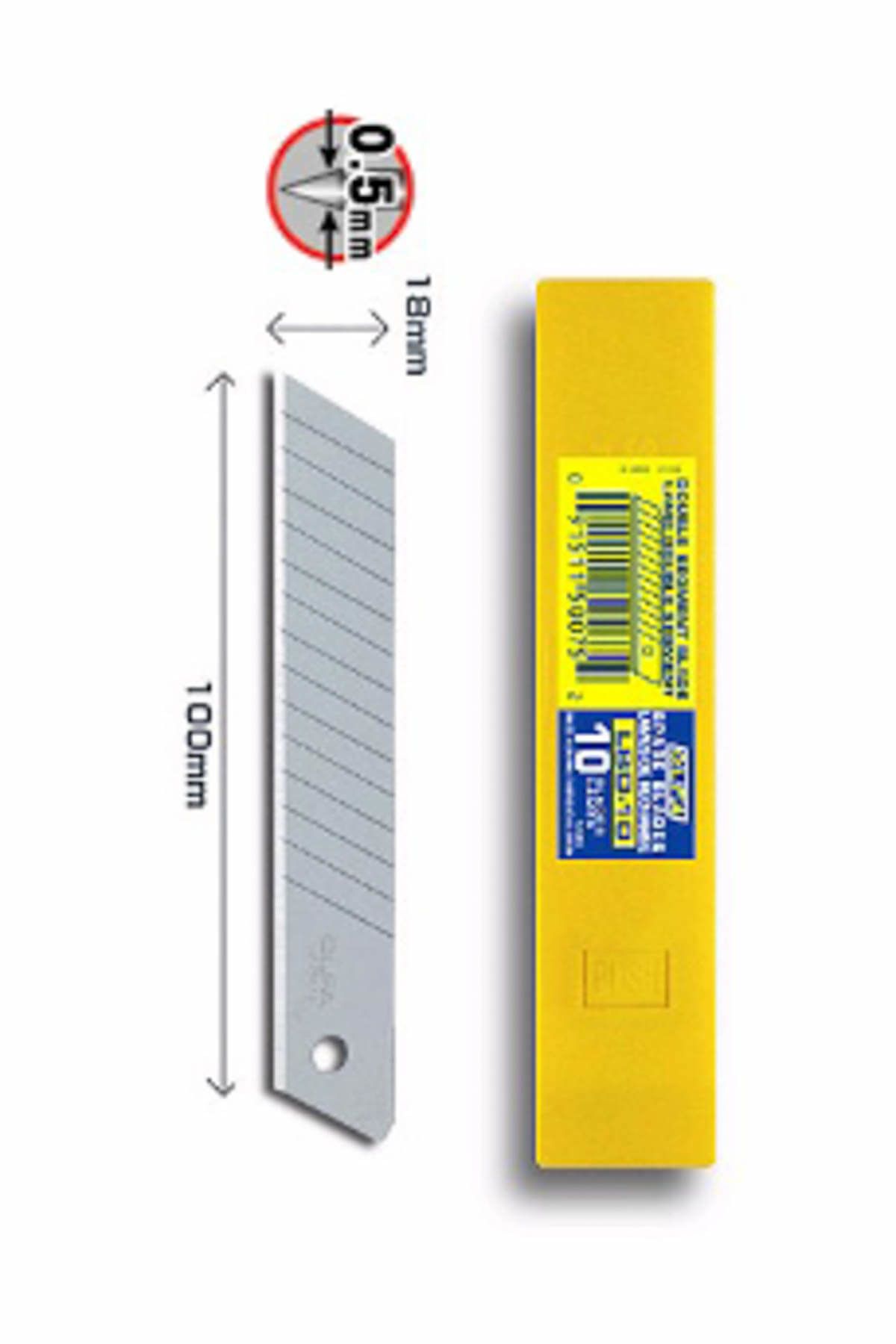 Olfa Lbd-50 Maket Bıçağı Yedeği 18 Mm