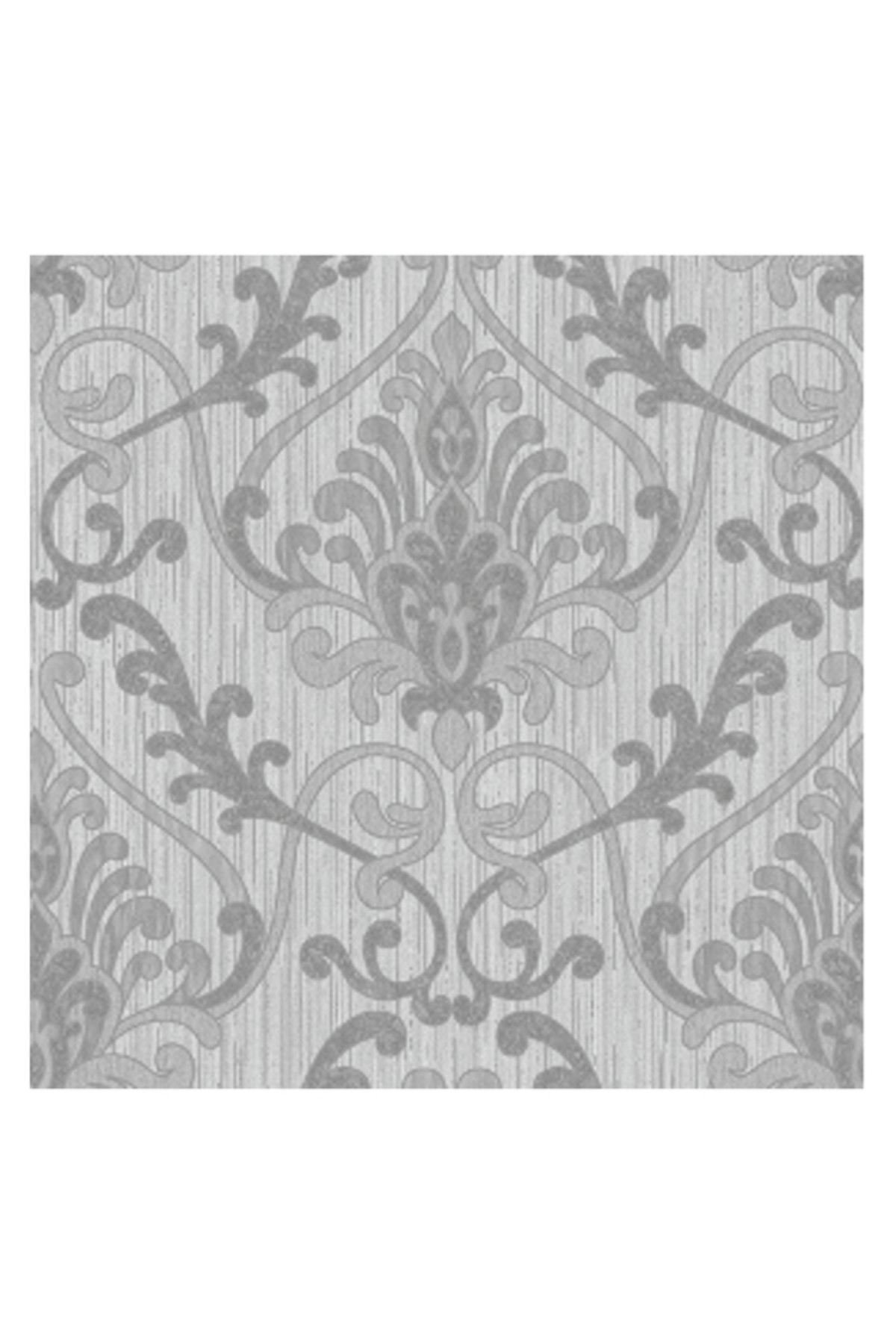 New Art Damask Desenli Duvar Kağıdı (5 M²) 1036e