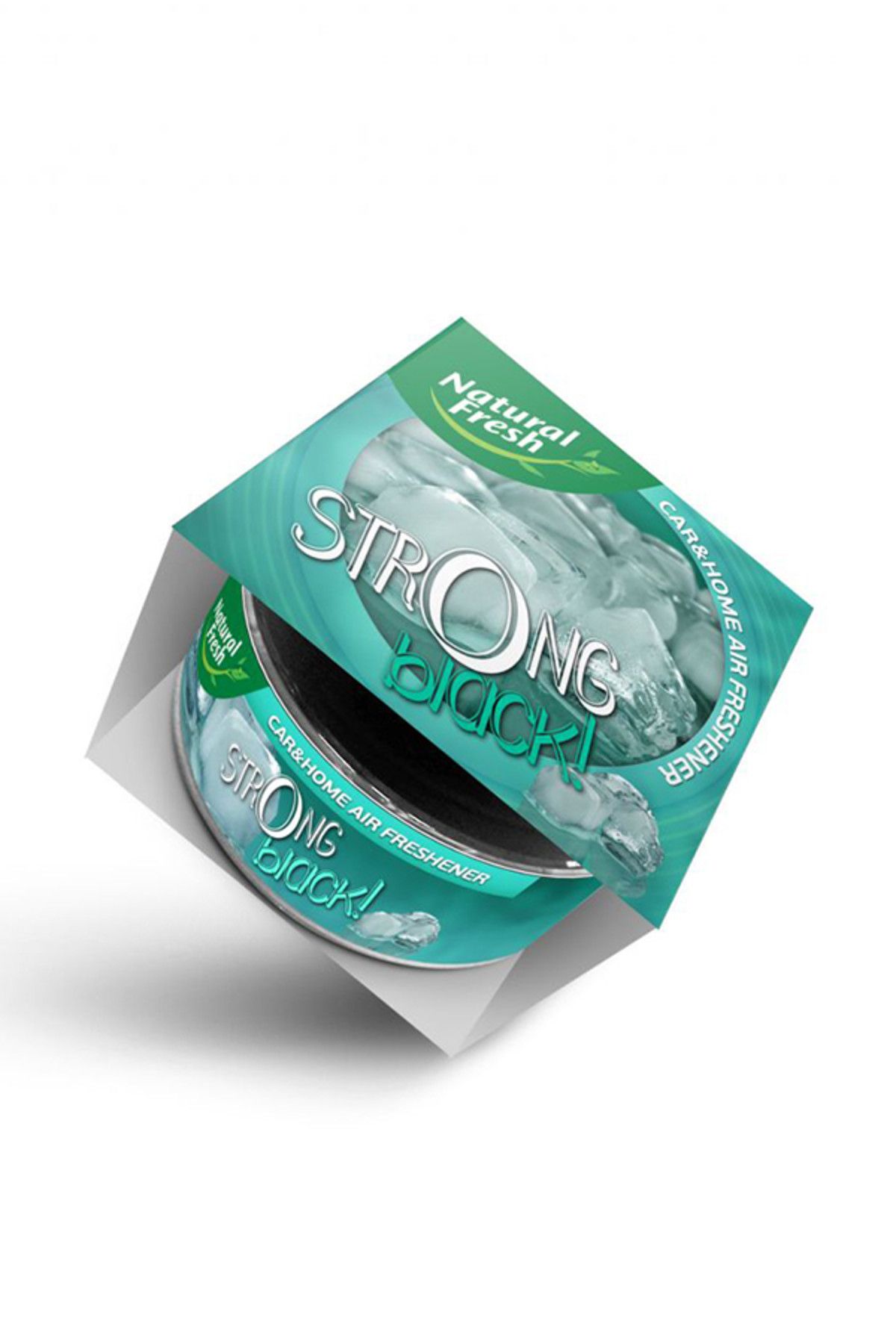 Natural Fresh STRONG (STICKER) Black 40 ml.