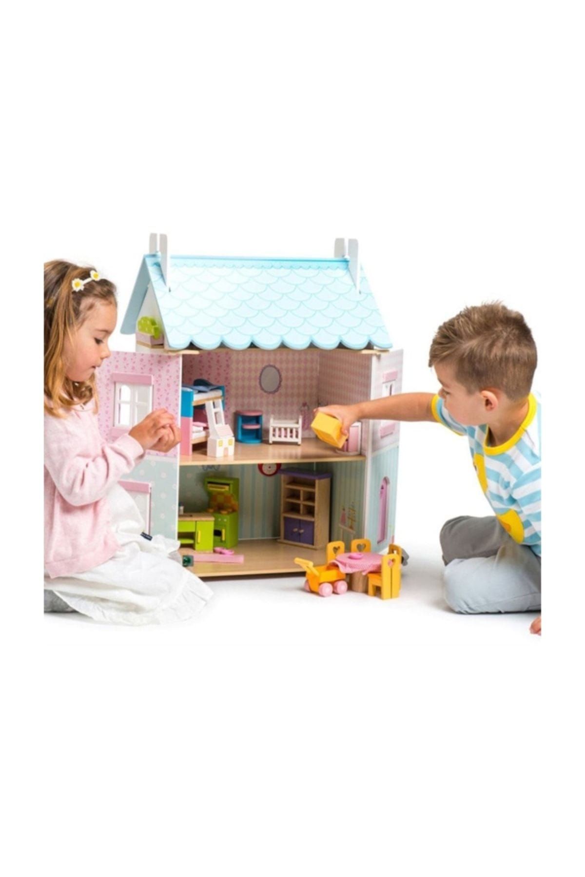 le toy van bebek evi blue bird cottage fiyati yorumlari trendyol