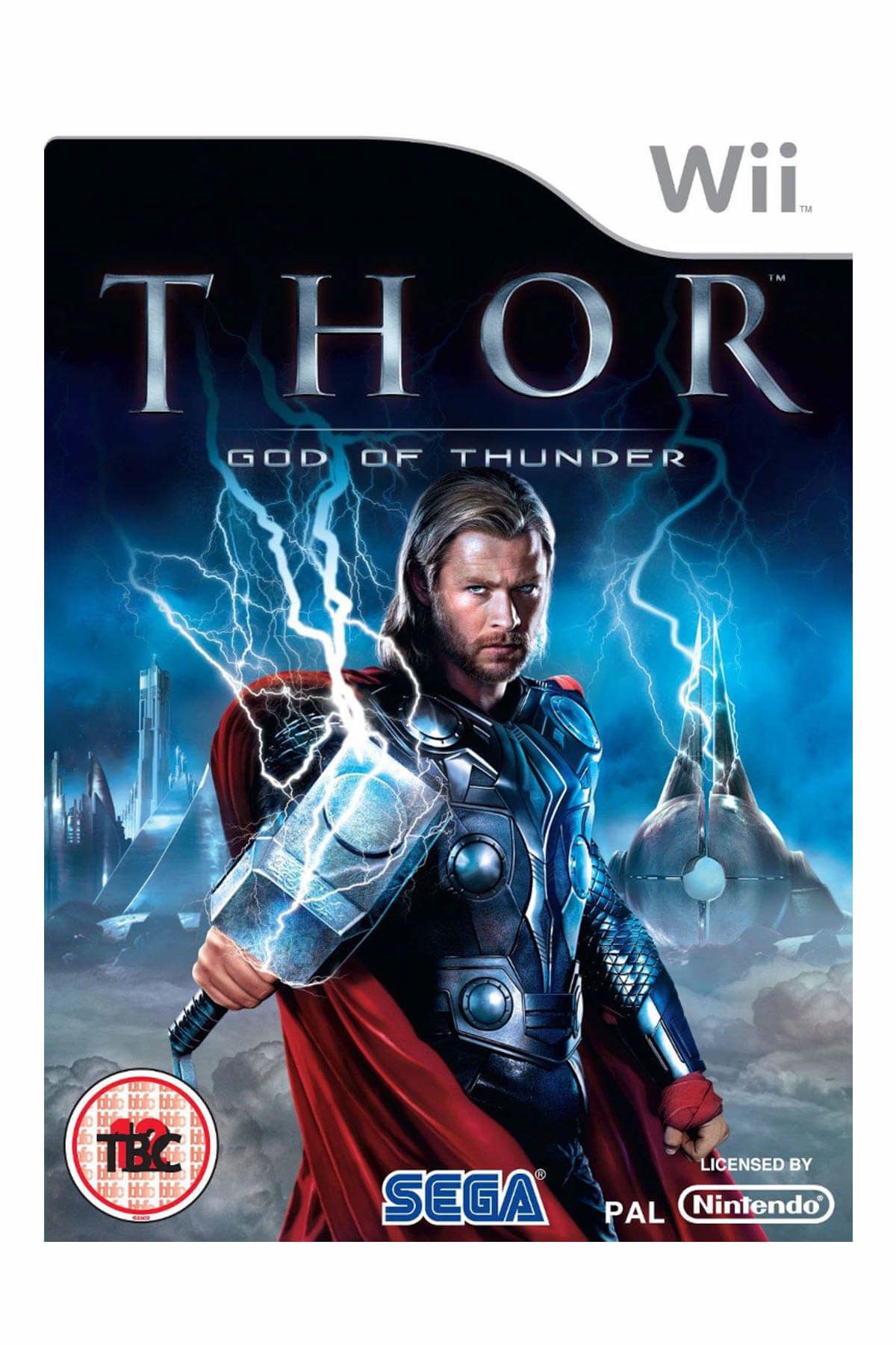 Nintendo Wii Thor God Of Thunder