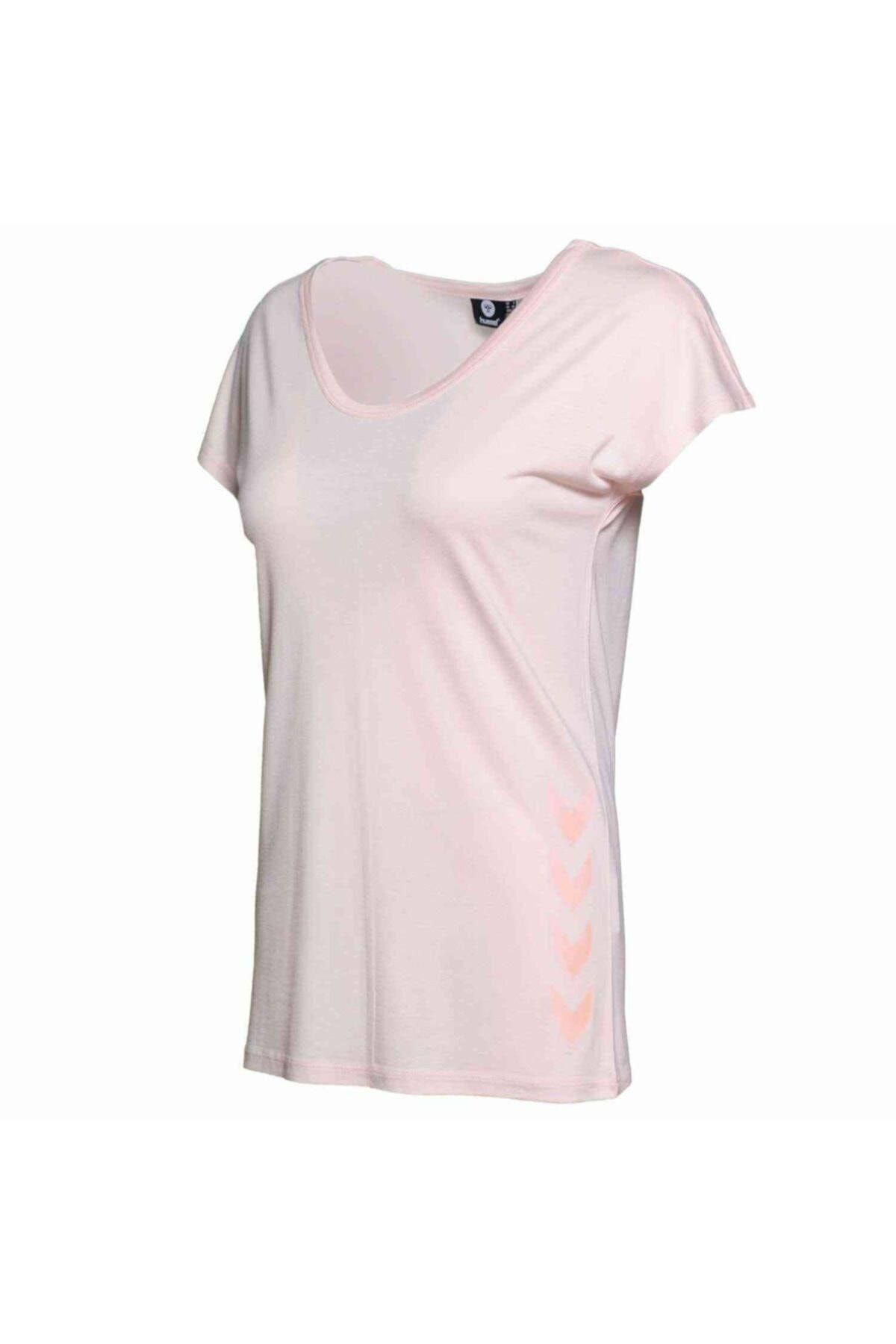 HUMMEL 911318 Hmljensy T-shırt Pembe Xs