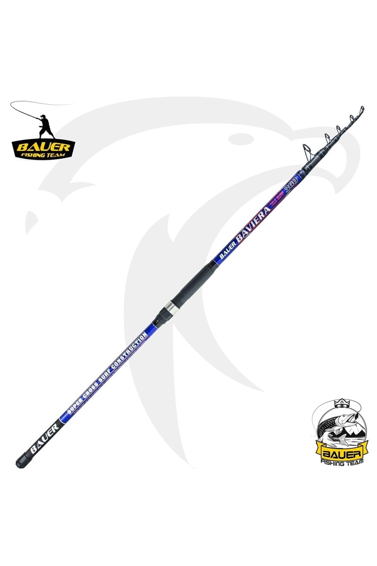 BAUER Bavıera Teleskopik Surf 3.90 Mt. Kamış