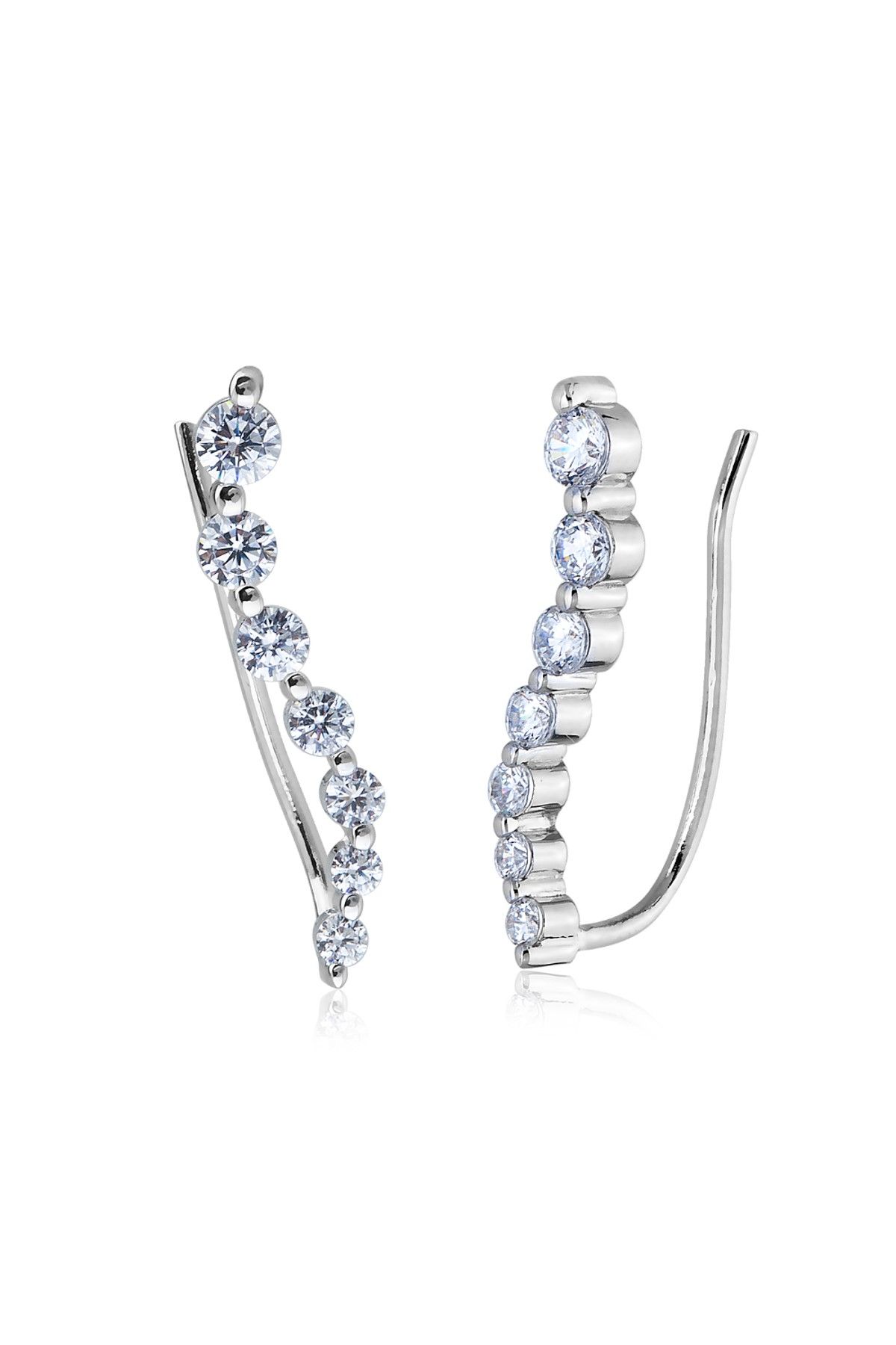 Carat Laboratories Kadın 0,9 Carat Küpe CE20723