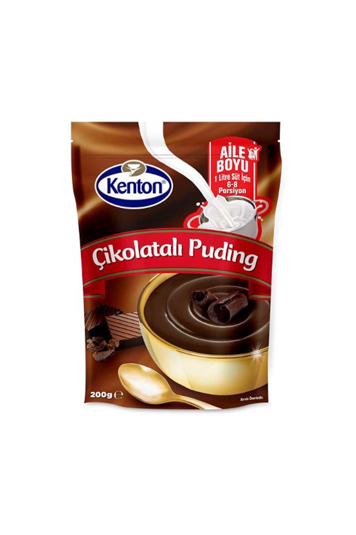 Kenton Puding Çikolatalı Aile Boyu 200 gr