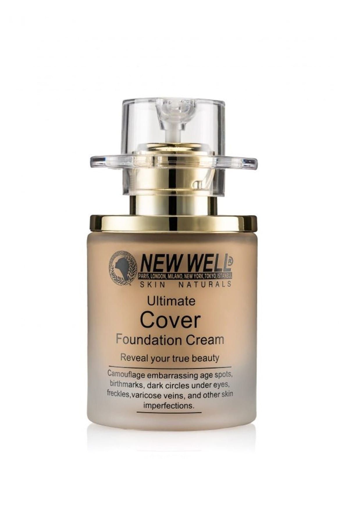 New Well Cover Şişe Fondöten No:03 30 ml 8680923322254