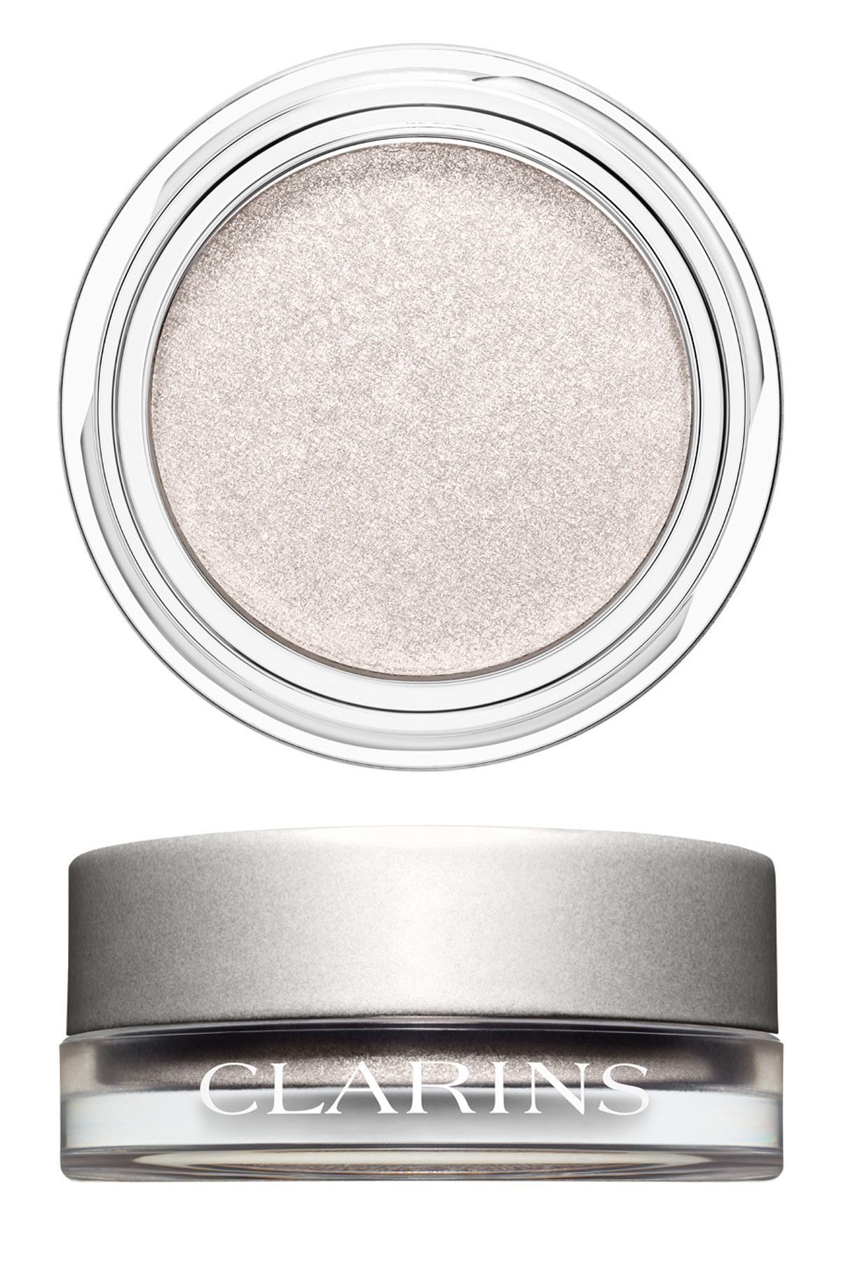 Clarins Göz Farı - Ombre Iridescente Eyeshadow 08 Silver White 3380810105049