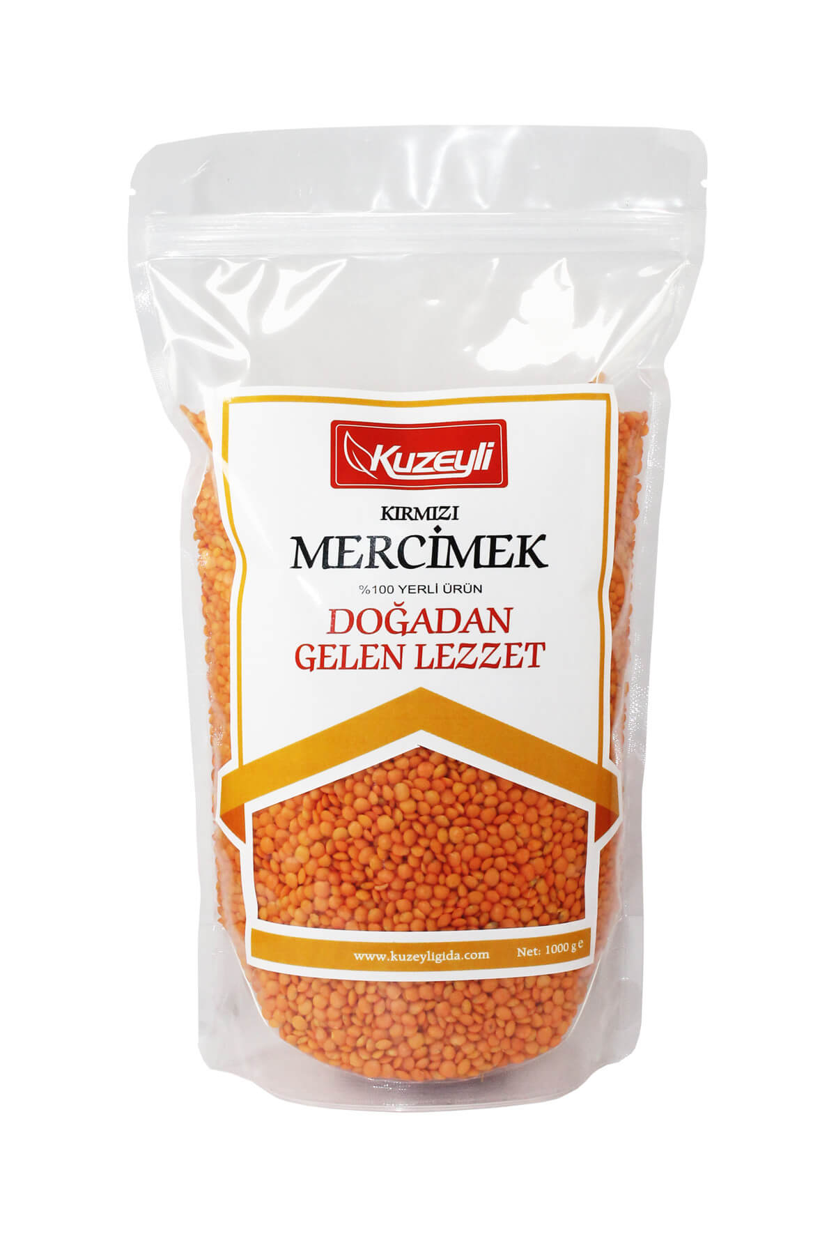 Kuzeyli Gıda Mercimek 1 Kg
