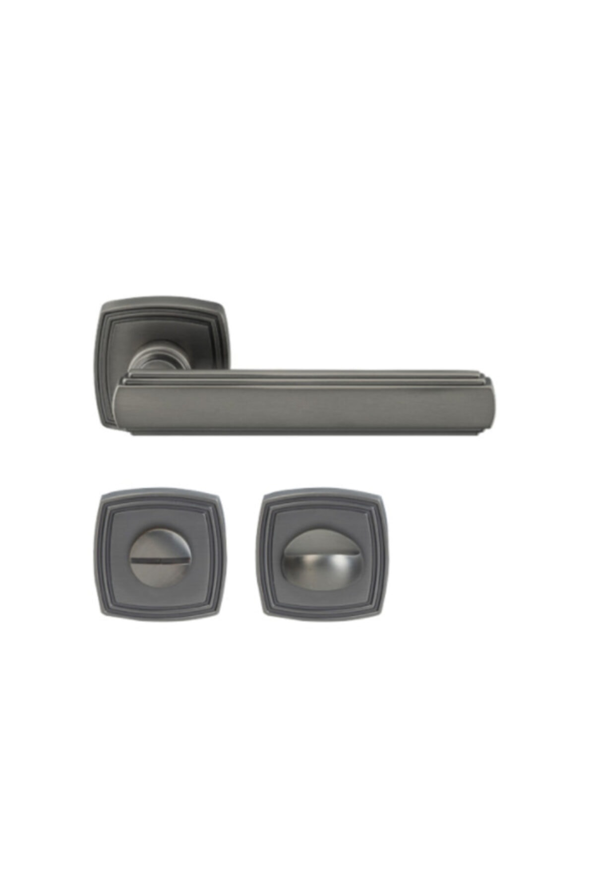 Hafele - Martın Kol Seti (wc) Antik Gümüş - 900.78.521