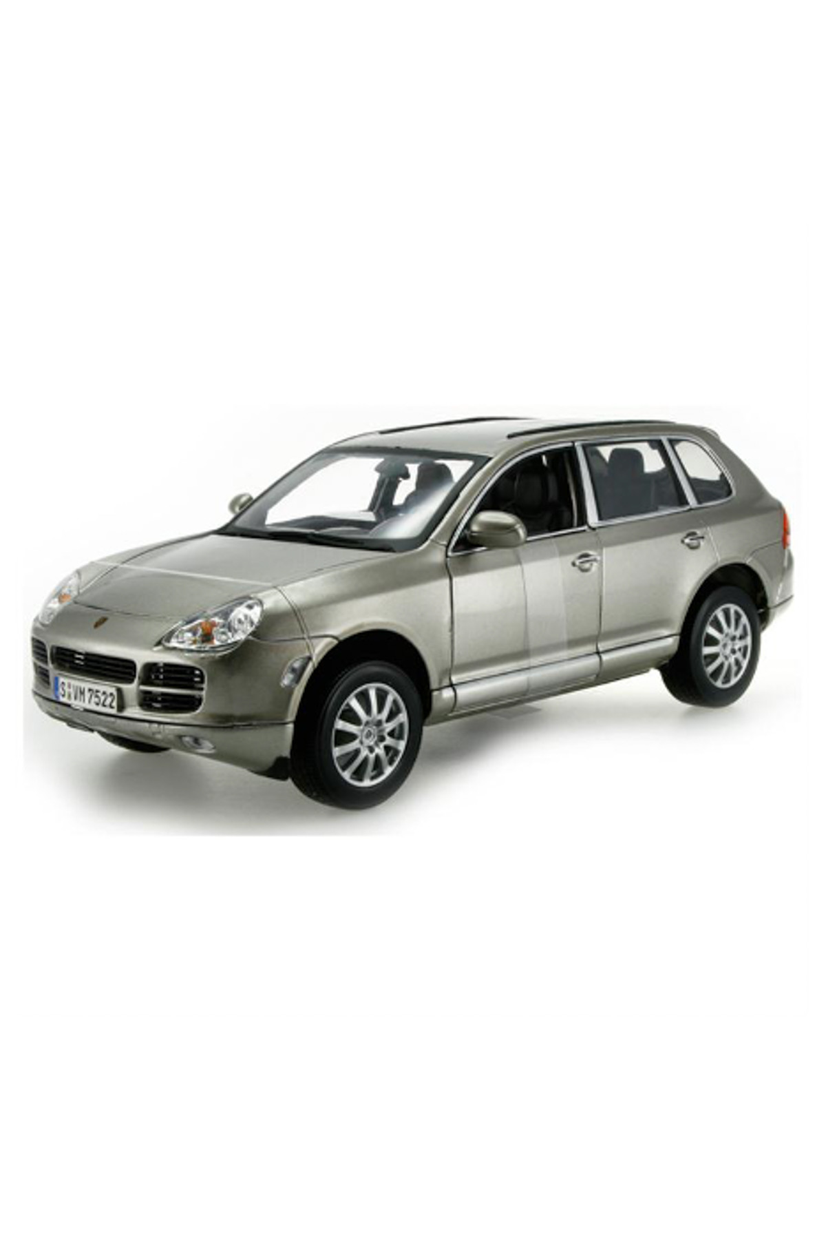 Maisto Porsche Cayenne 1:18 Model Araba Se Gümüş /