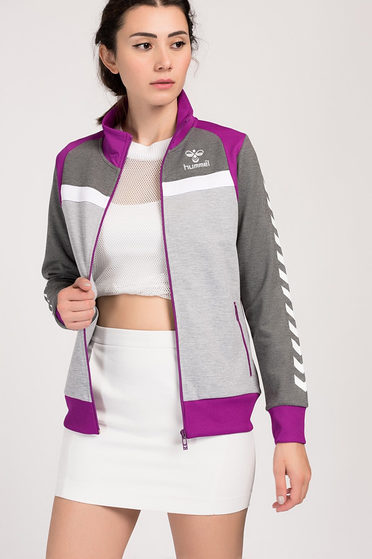 HUMMEL Kadın Sweatshirt Paola