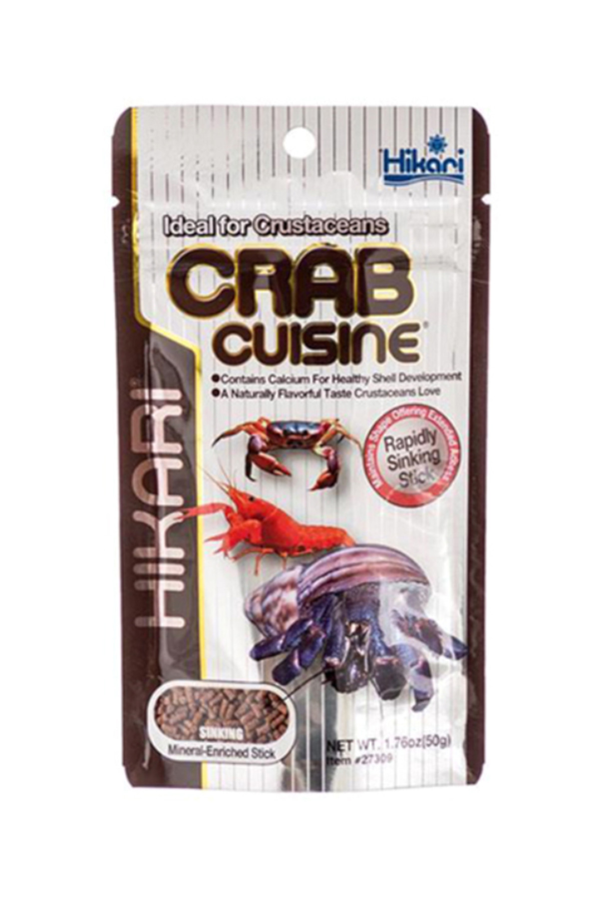 Hikari Crab Cuisine Kabuklu Yemi 50gr