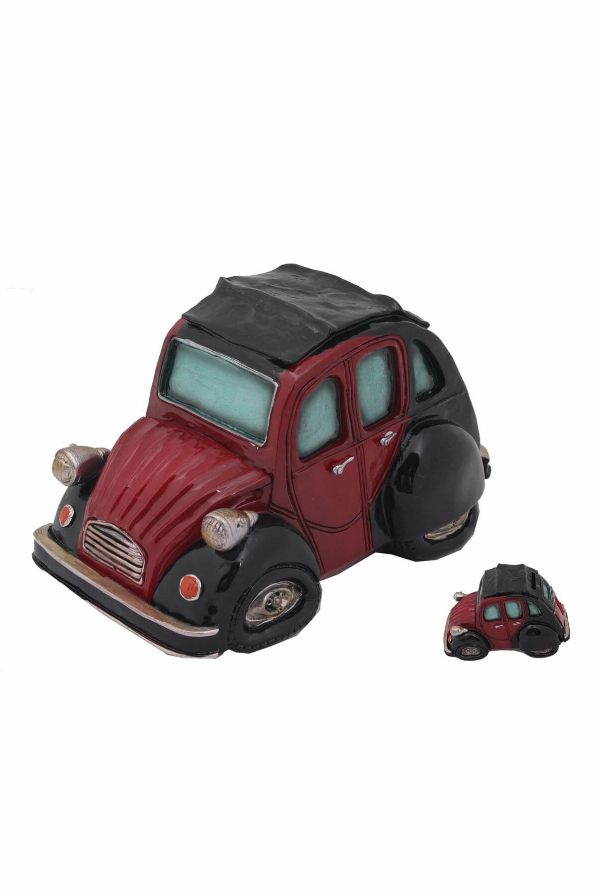 Gift Cloud Kırmızı Araba Figürlü Kumbara 125WS11576
