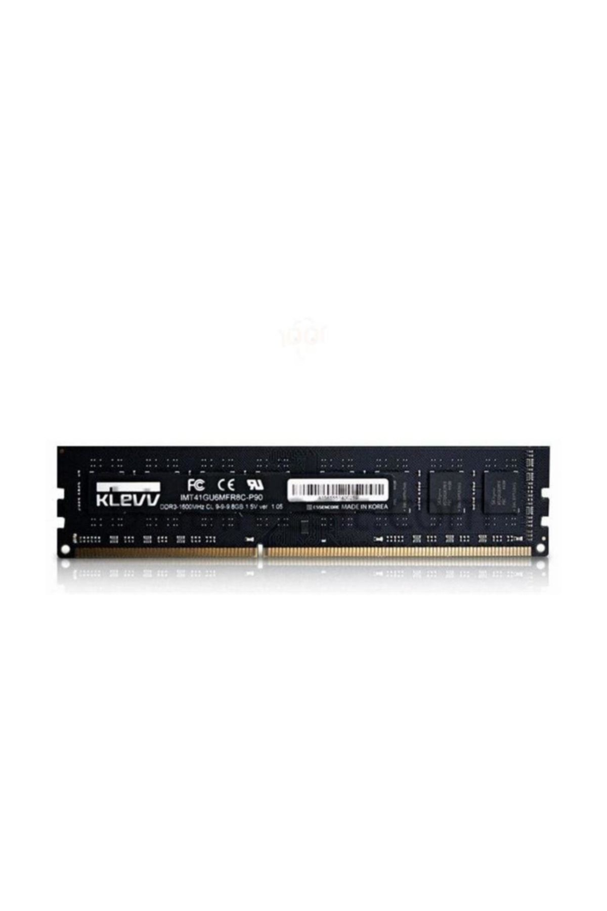 KLEVV 4GB 1600MHz DDR3 PC RAM KLV1600-4