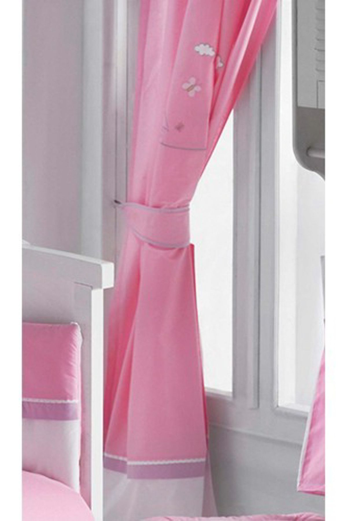 Dinoboo Little Baby Pink Perde 150X220 Cm Ib16214