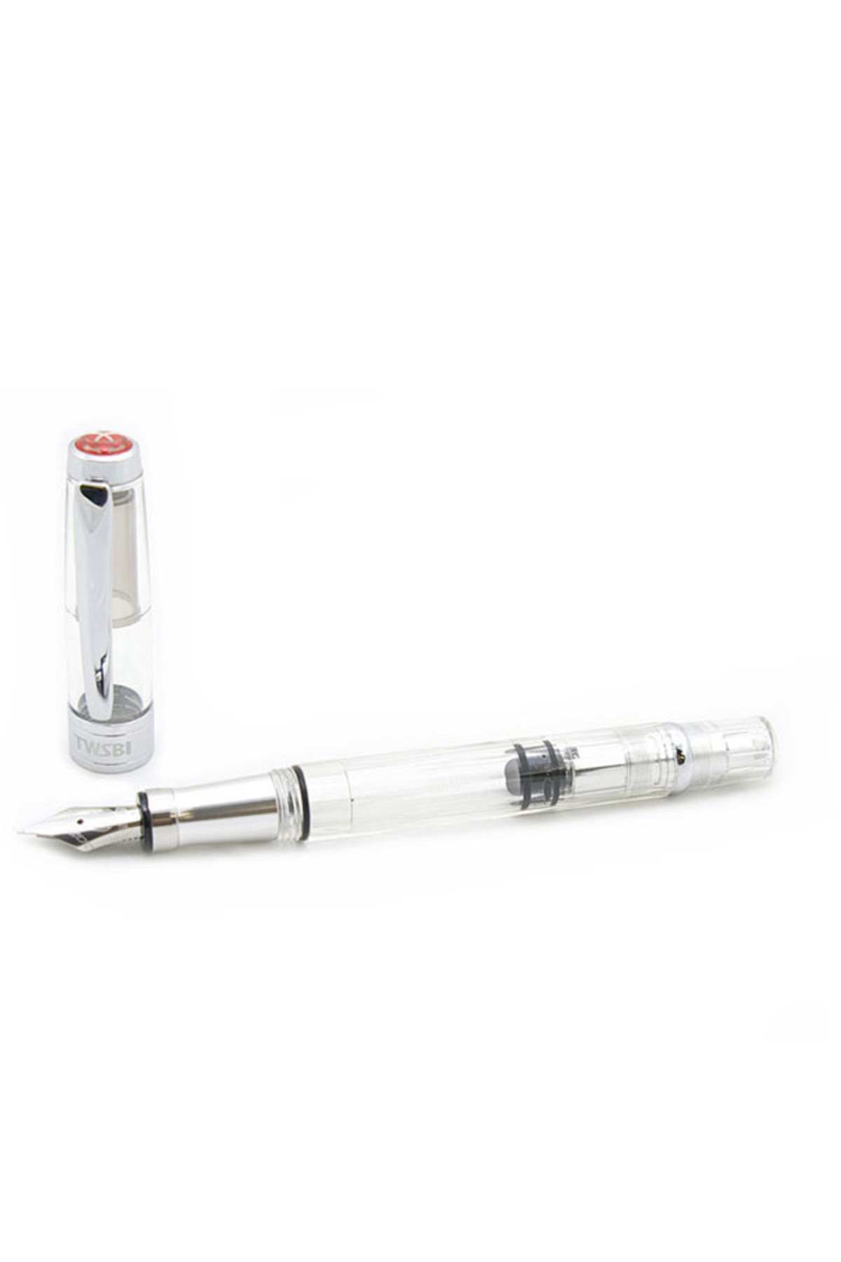 Twsbi Diamond 580Al Şeffaf B Dolma Kalem M7444270 Şeffaf /