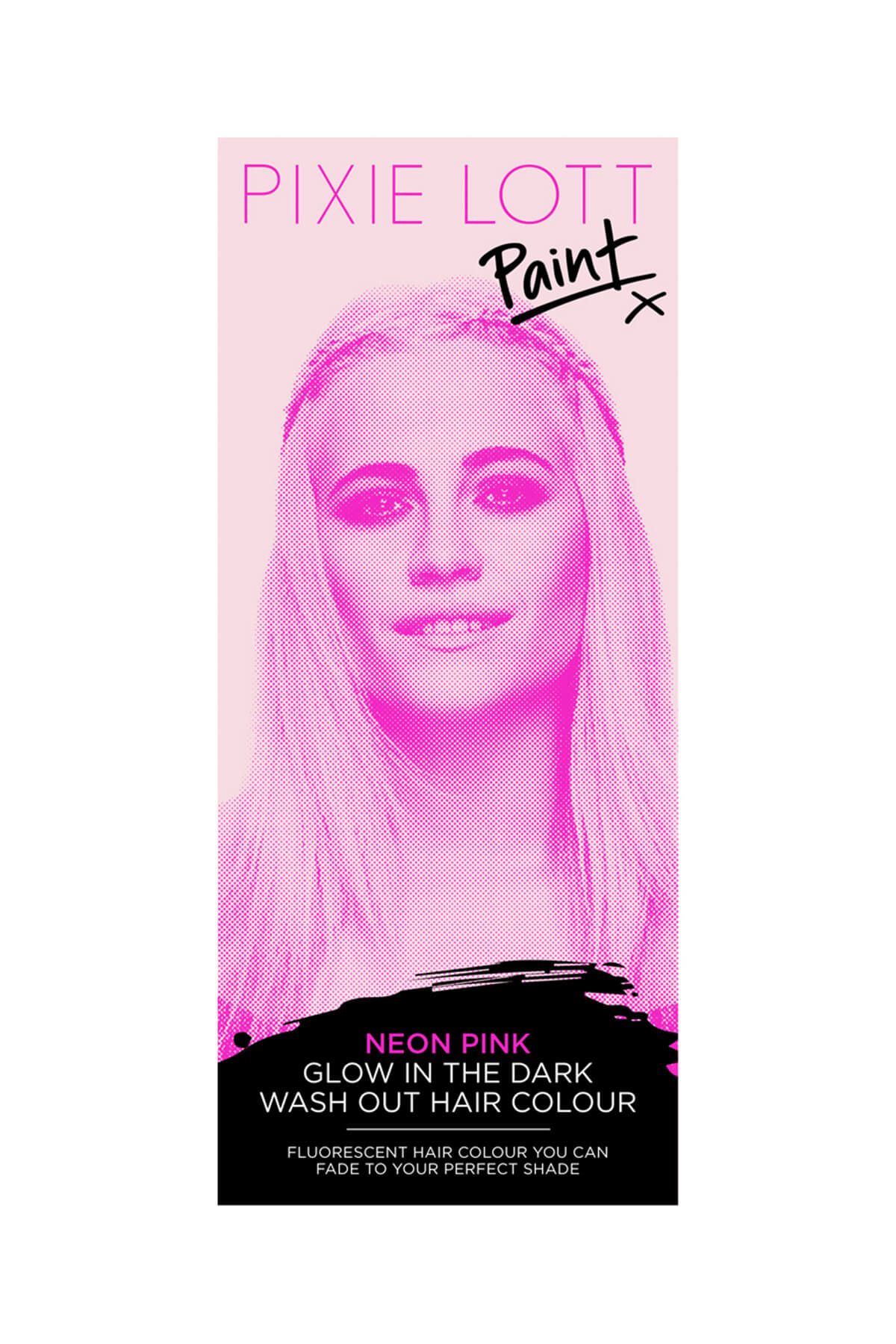 pixie lott gecici sac boyasi neon pink 5060451500592 fiyati yorumlari trendyol