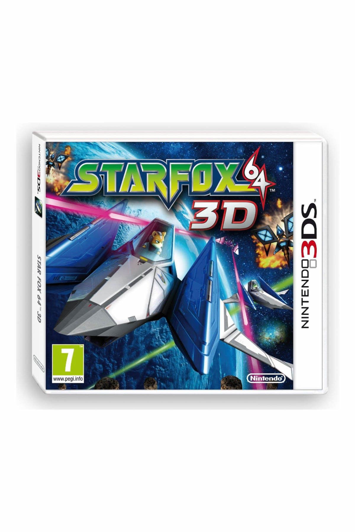 Nintendo 3Ds Star Fox 64 3D
