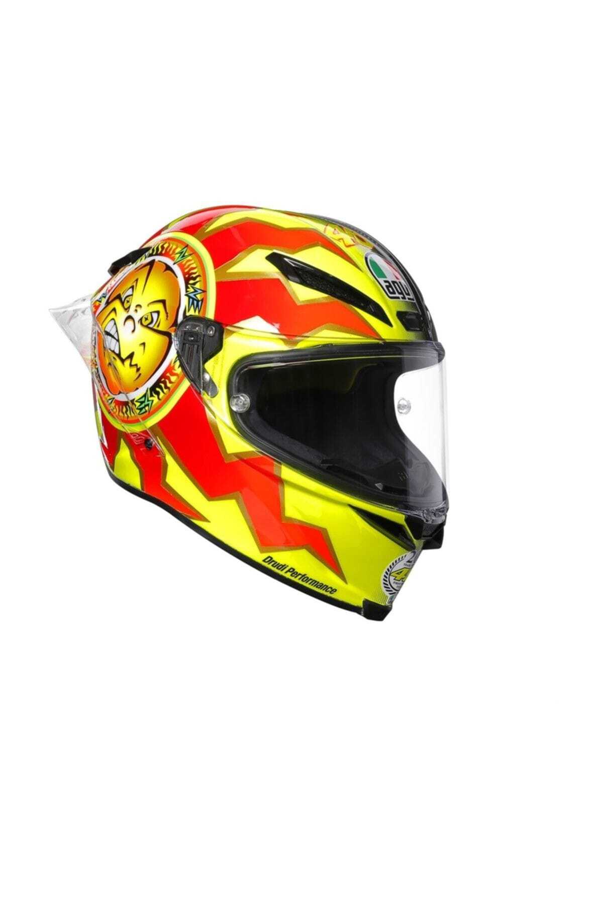 AGV Pista Gp R Limited Edition Plk Rossi 20 Years Carbon Kapalı Kask - Pinlock Dahil