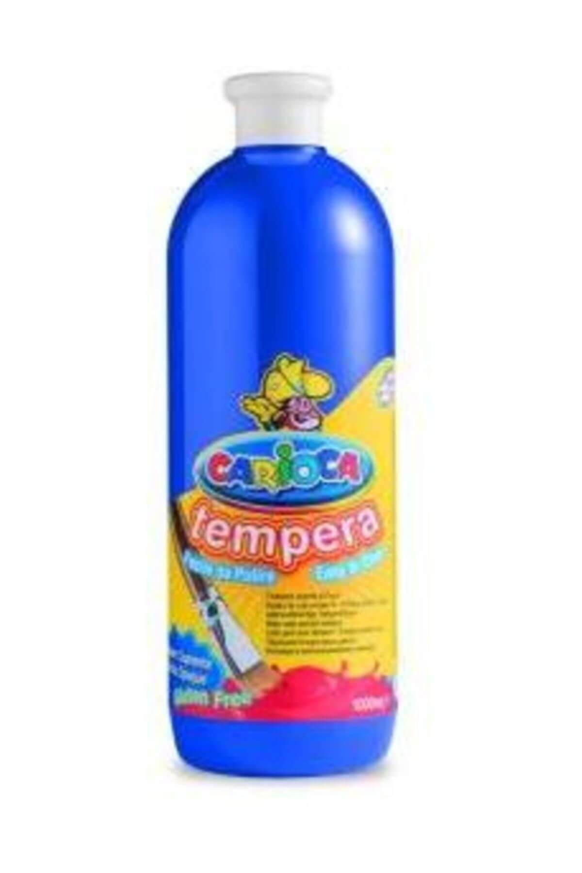 CARIOCA Tempera Yıkanabilir Poster Boya 1000 ml. KOBALT MAVİ