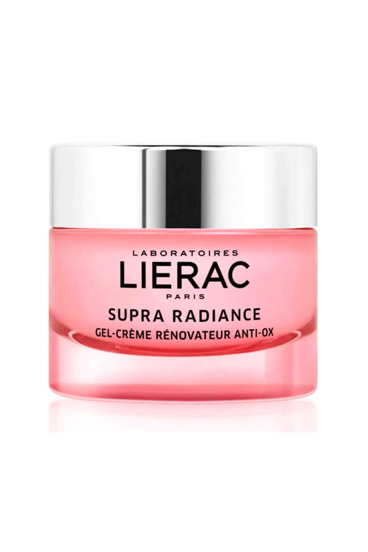 Lierac Nemlendirici Krem - Supra Radiance Anti-Ox Renewing Cream-Gel 50 ml 3508240003289