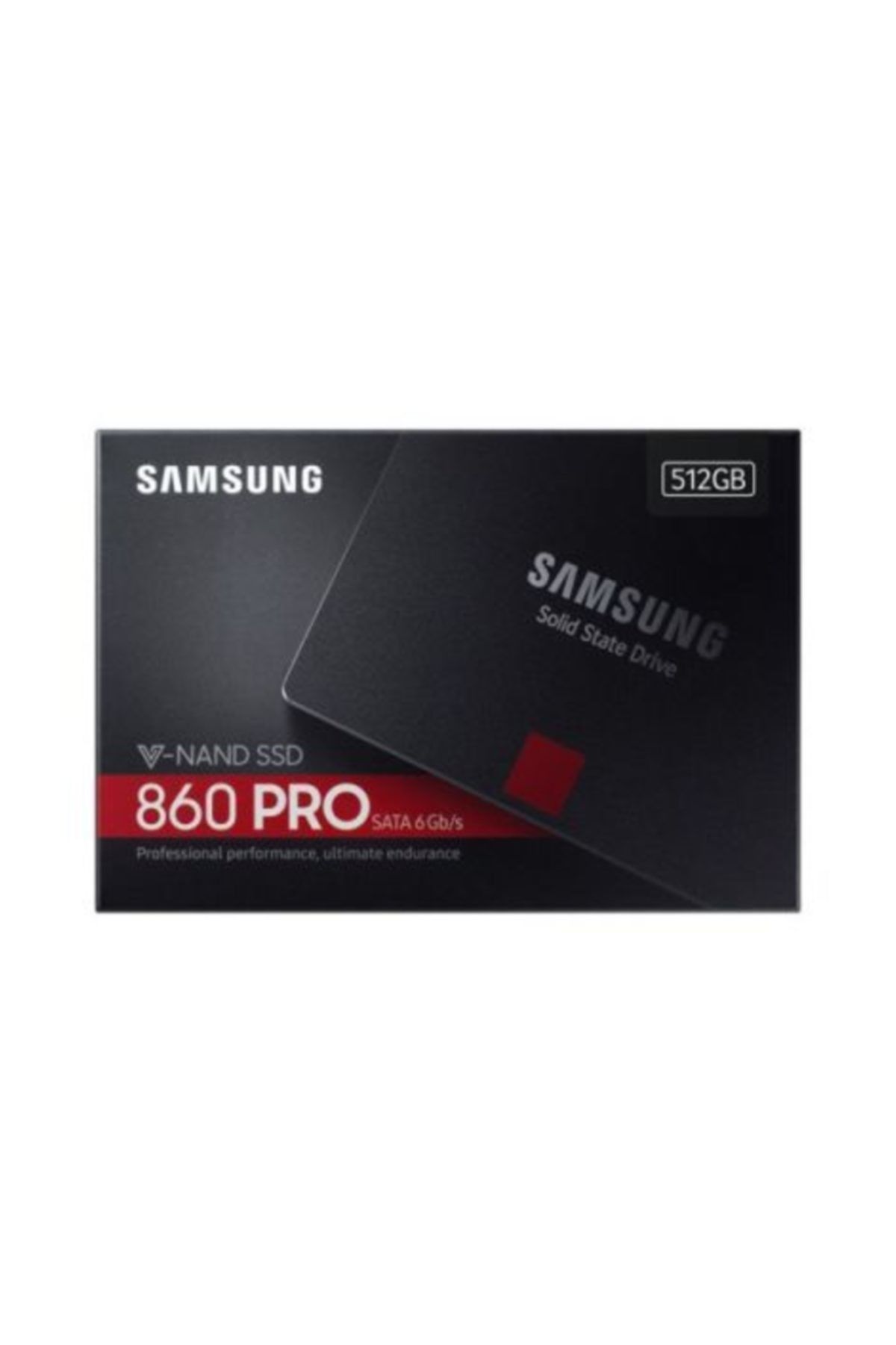 Samsung 860 Pro 512Gb Ssd Disk Mz-76P512Bw
