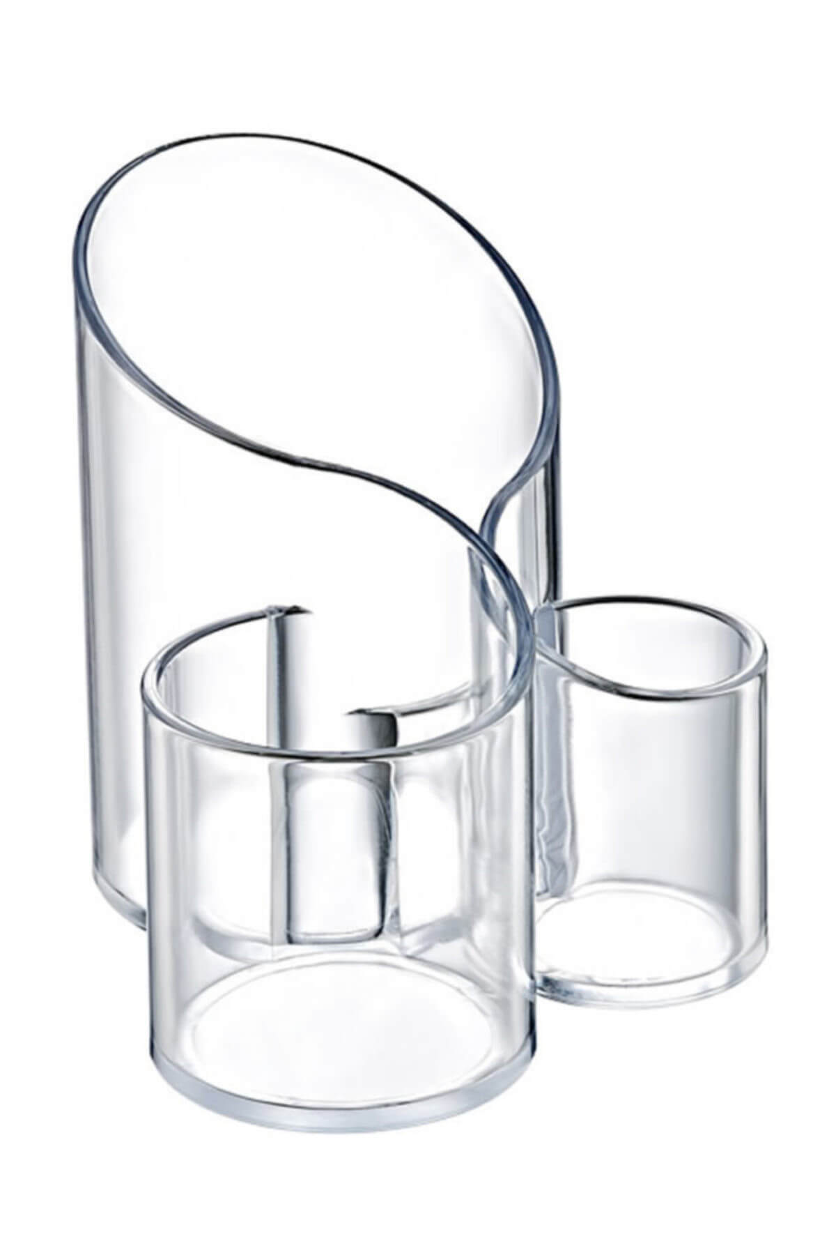 Arma House Modern Spiral 3 Lü  Makyaj Organizer Kutusu