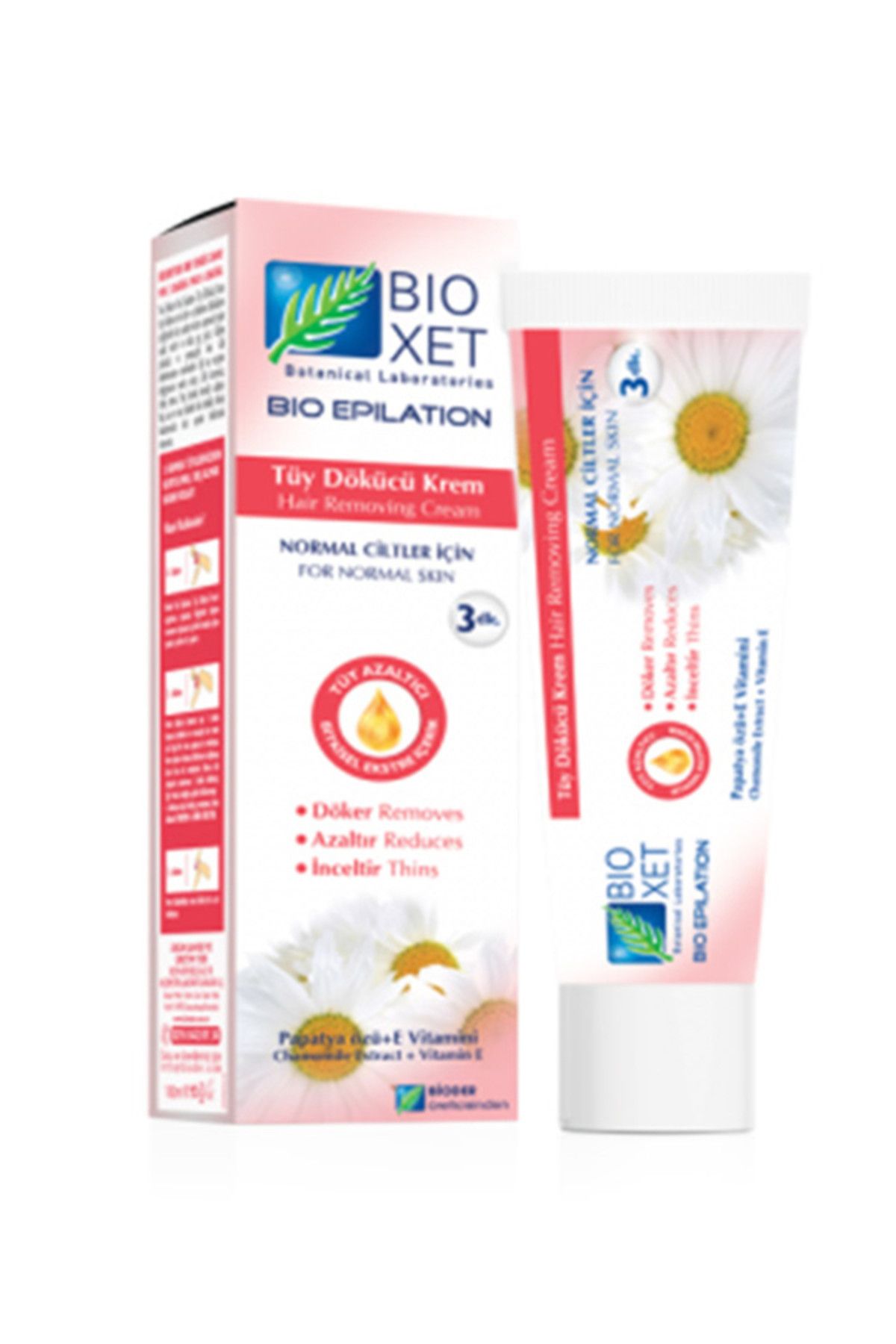 Bioblas Normal Ciltler için Tüy Dökücü Krem  8680512606864