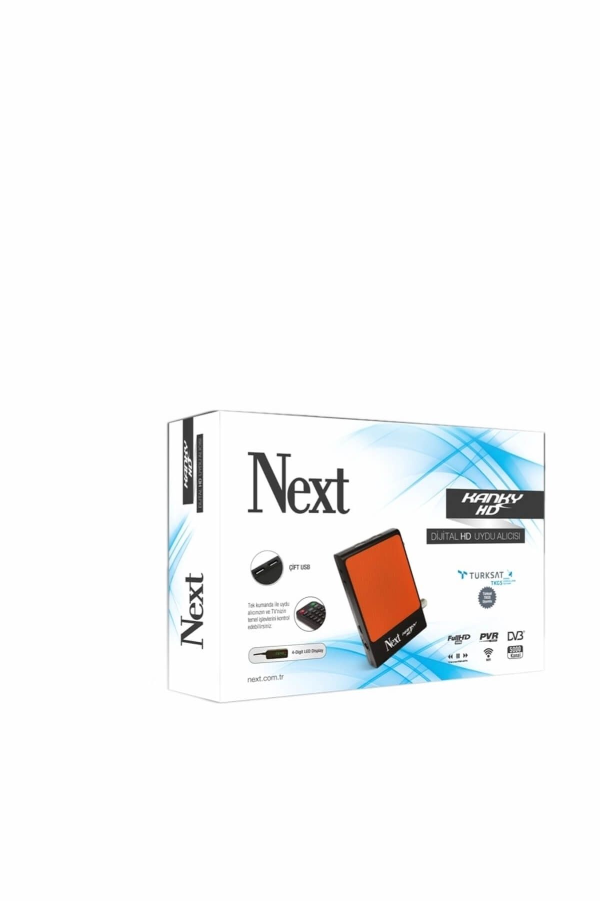 Next Kanky HD Full HD Mini Uydu Alıcı TKGS