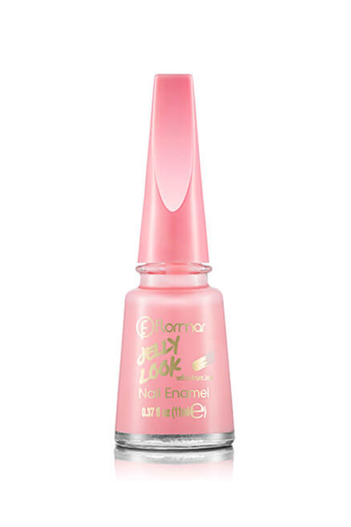 Flormar Oje - Jelly Look Nail Enamel Jl27 Milky Pinky 8690604282210