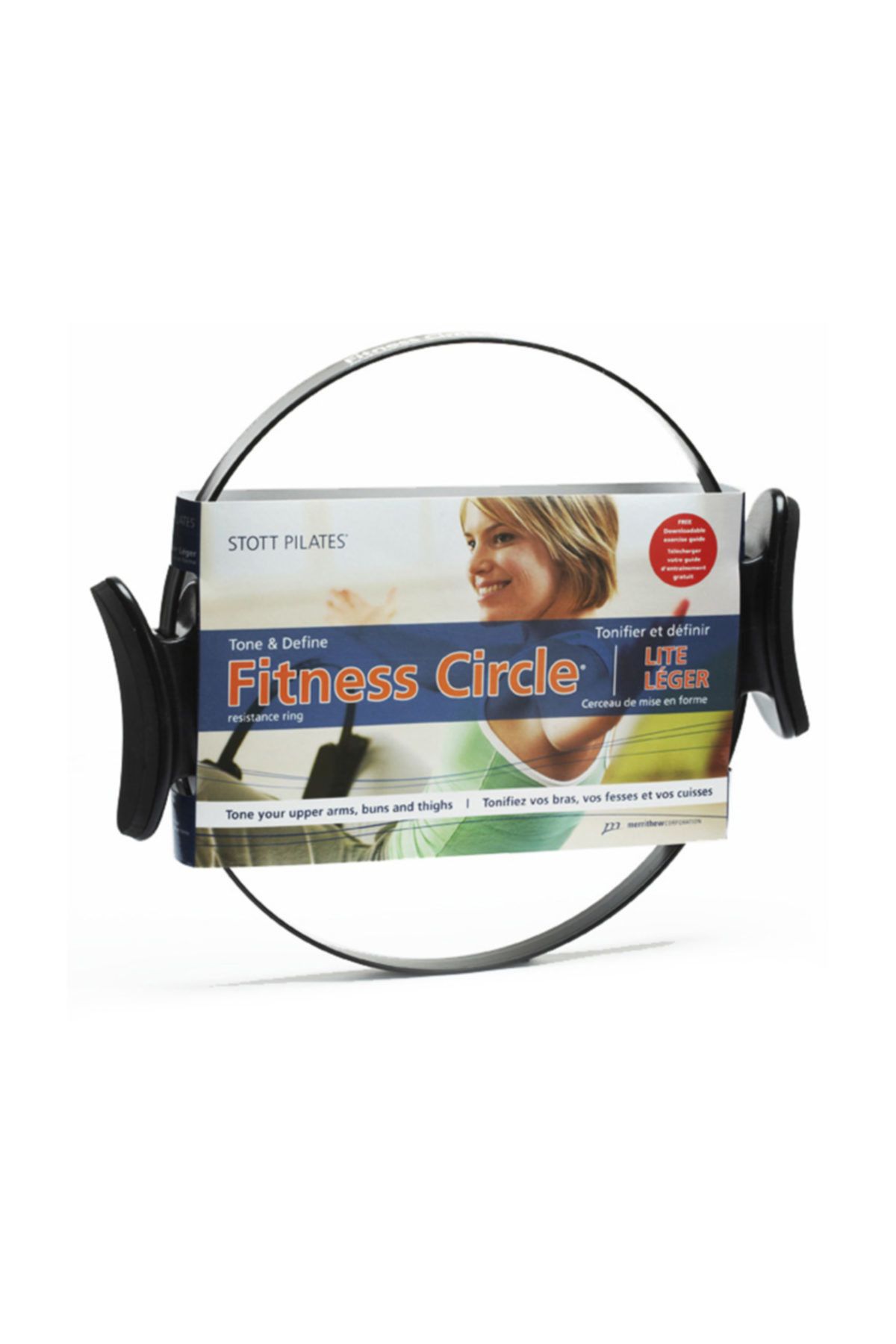 MERRITHEW Merrithew Health Fitness Çemberi Siyah Lite 35,5 cm