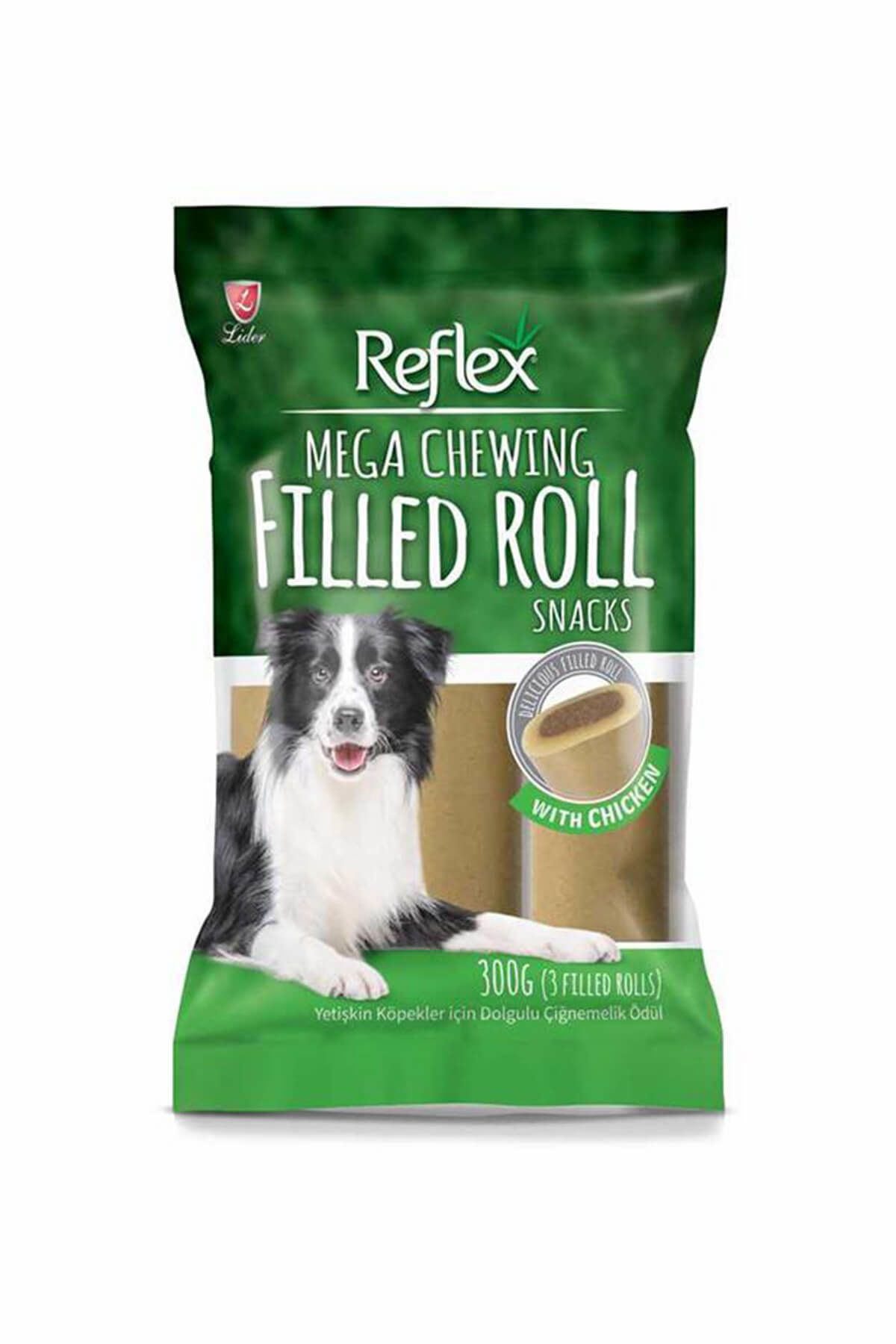 Reflex İçi Dolgulu Köpek Ödül 300 Gr