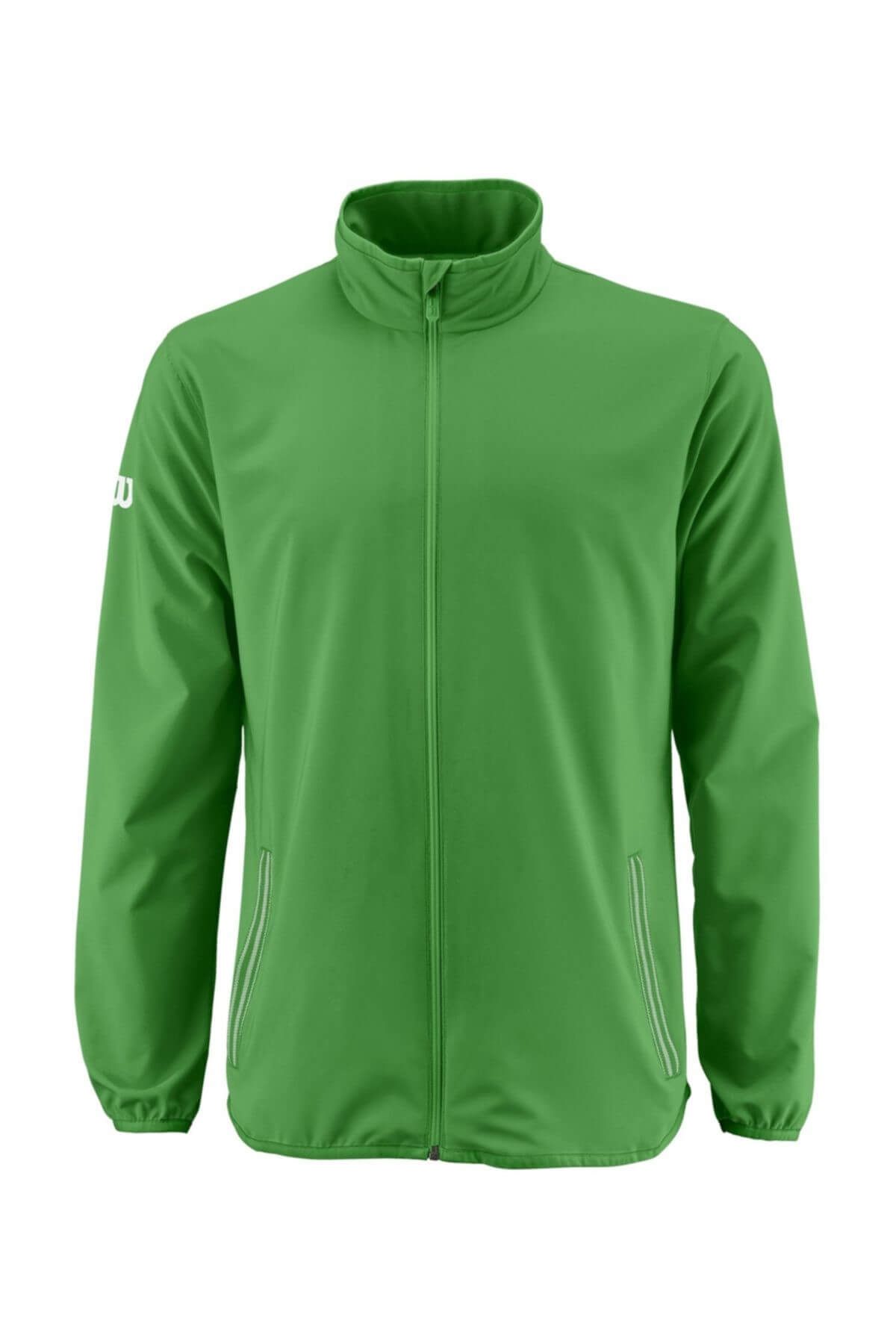 Wilson Erkek Ceket Team Woven Yeşil (Toucan) / Wh ( WRA765602 )